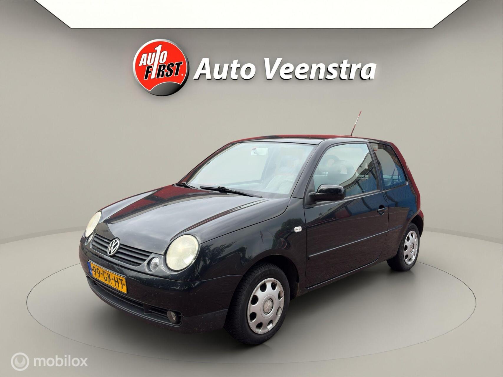 Volkswagen Lupo 1.4-16V|LANGE APK|ELEC RAMEN|CV|INRUILKOOPJE 2001 - voorkant