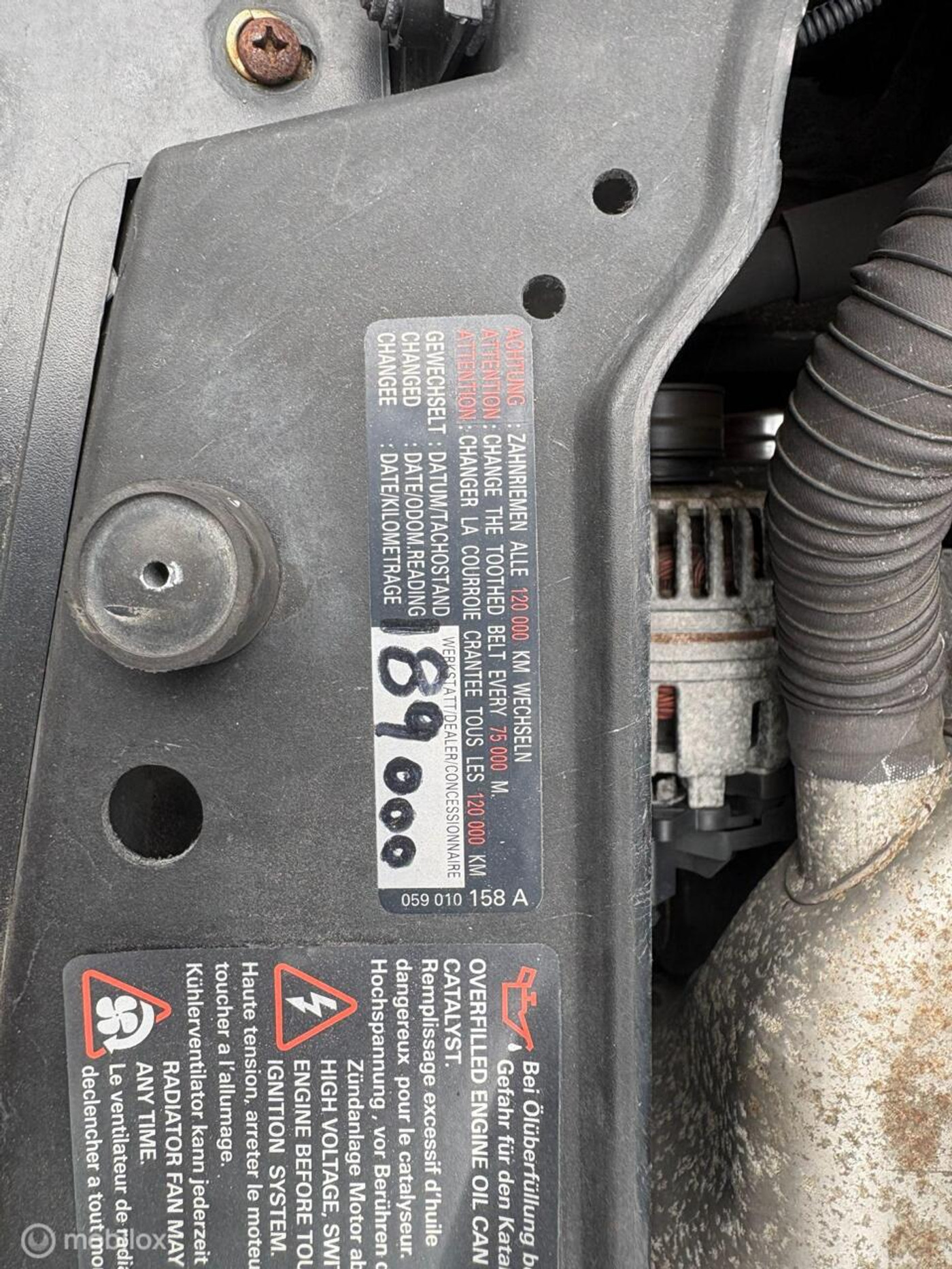 Foto van Volkswagen Lupo