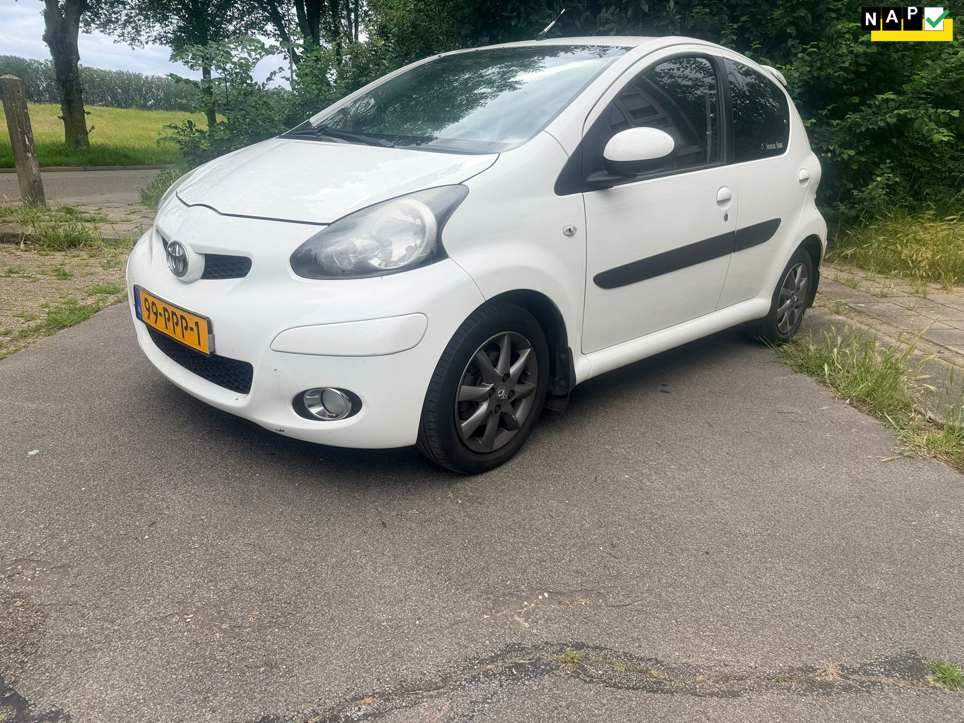 Foto van Toyota Toyota Aygo