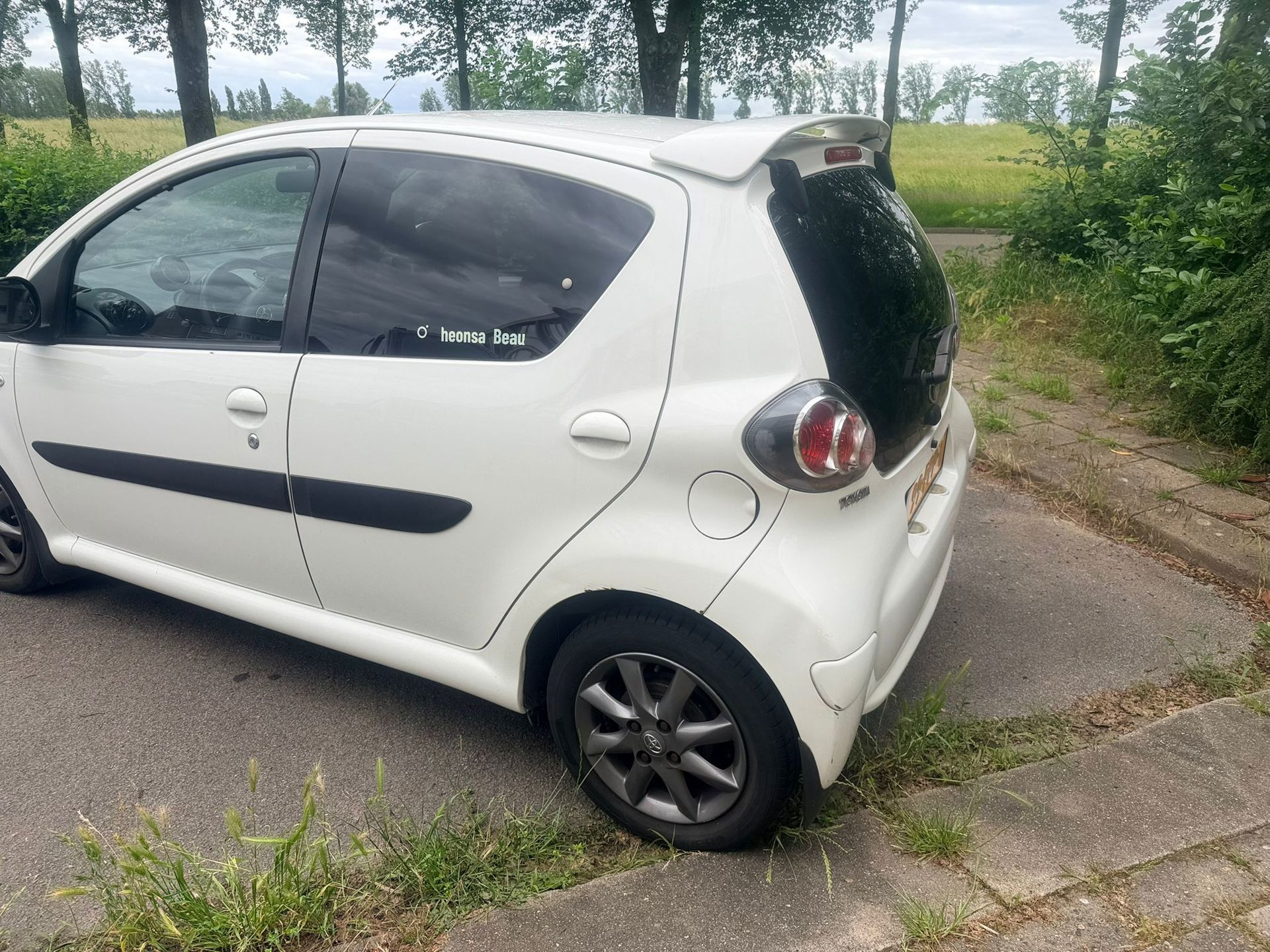 Foto van Toyota Toyota Aygo