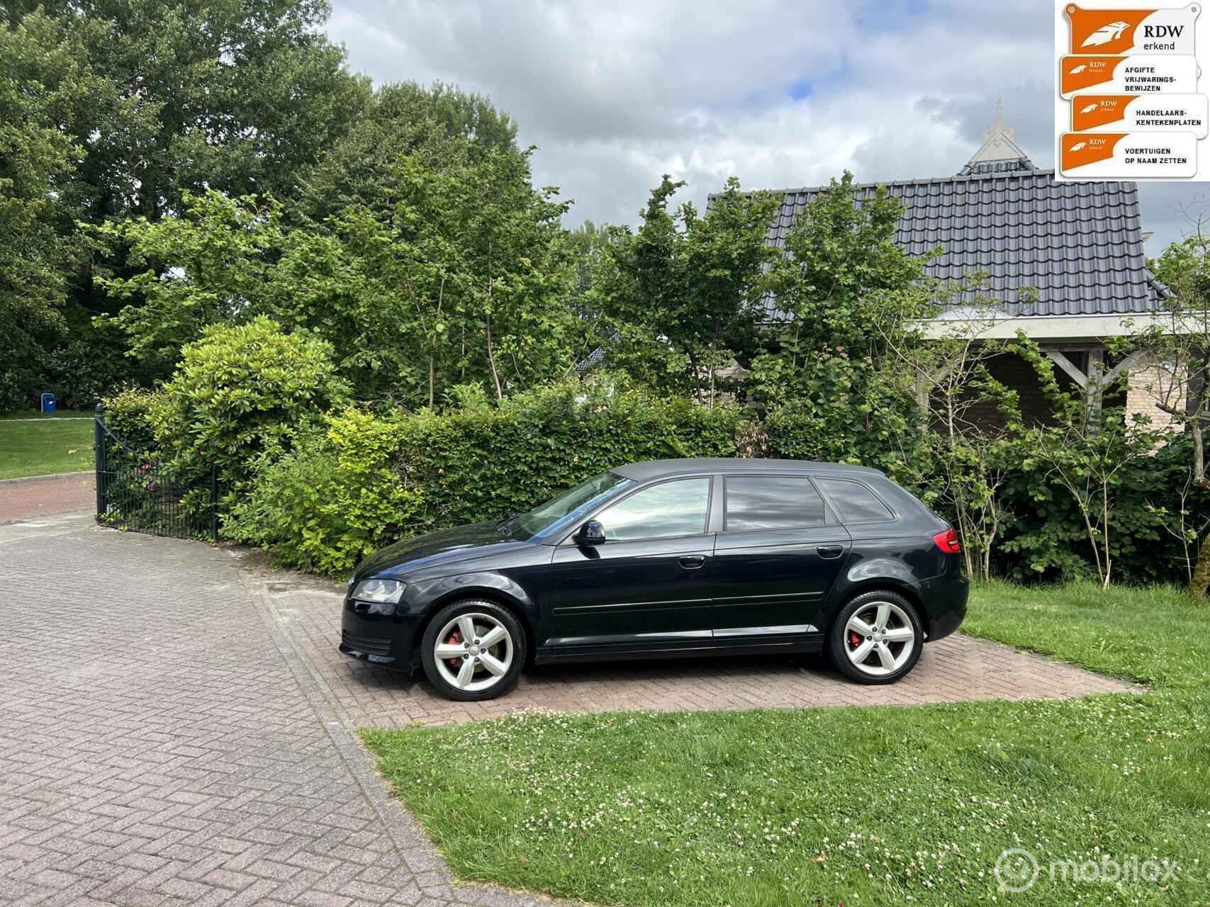 Audi Audi A3 1.8 TFSI Attraction Pro Line Business 2009 - voorkant