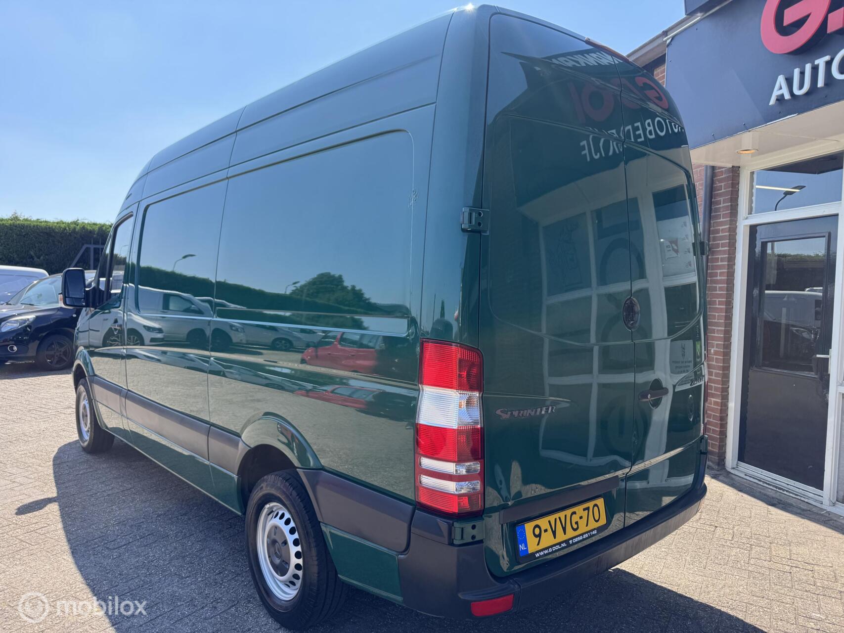 Foto van Mercedes-Benz Sprinter