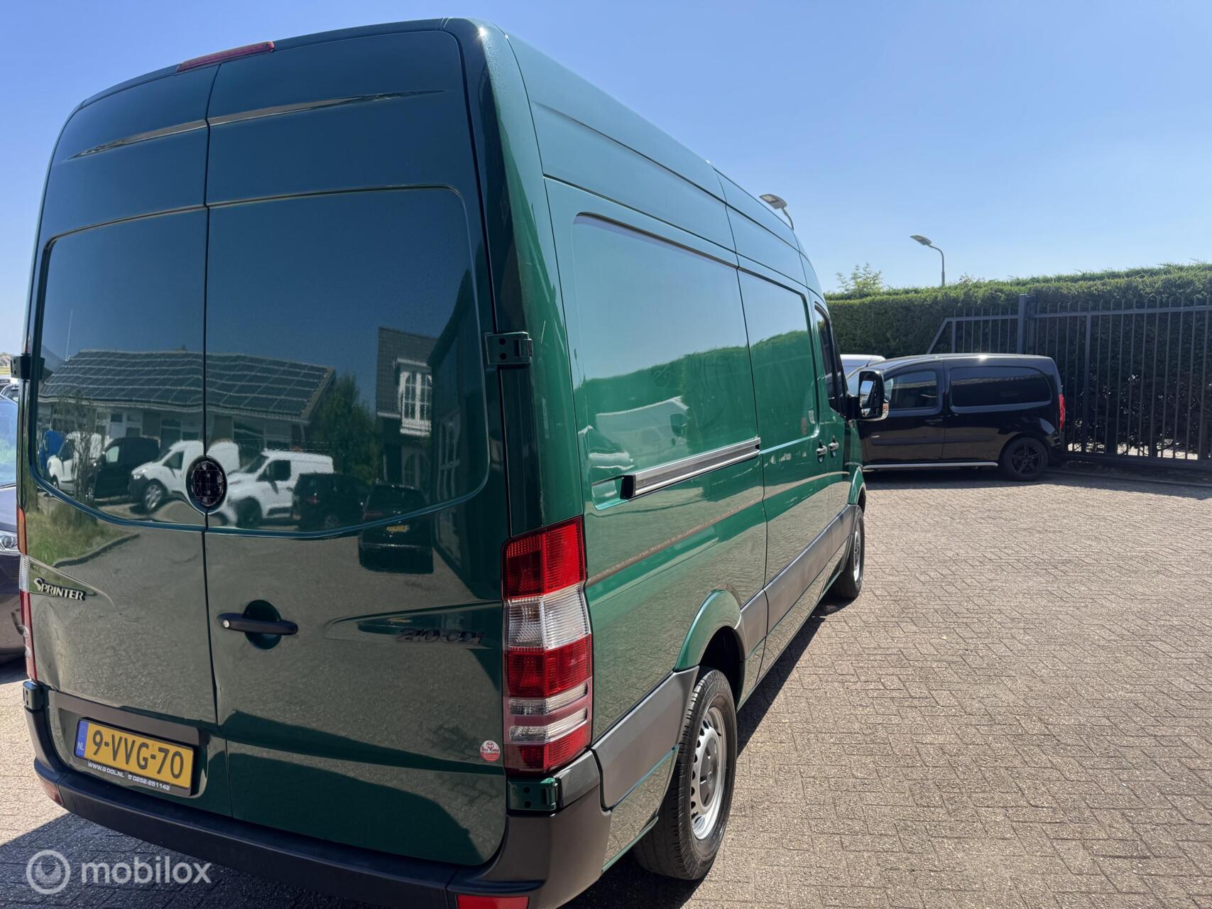 Foto van Mercedes-Benz Sprinter