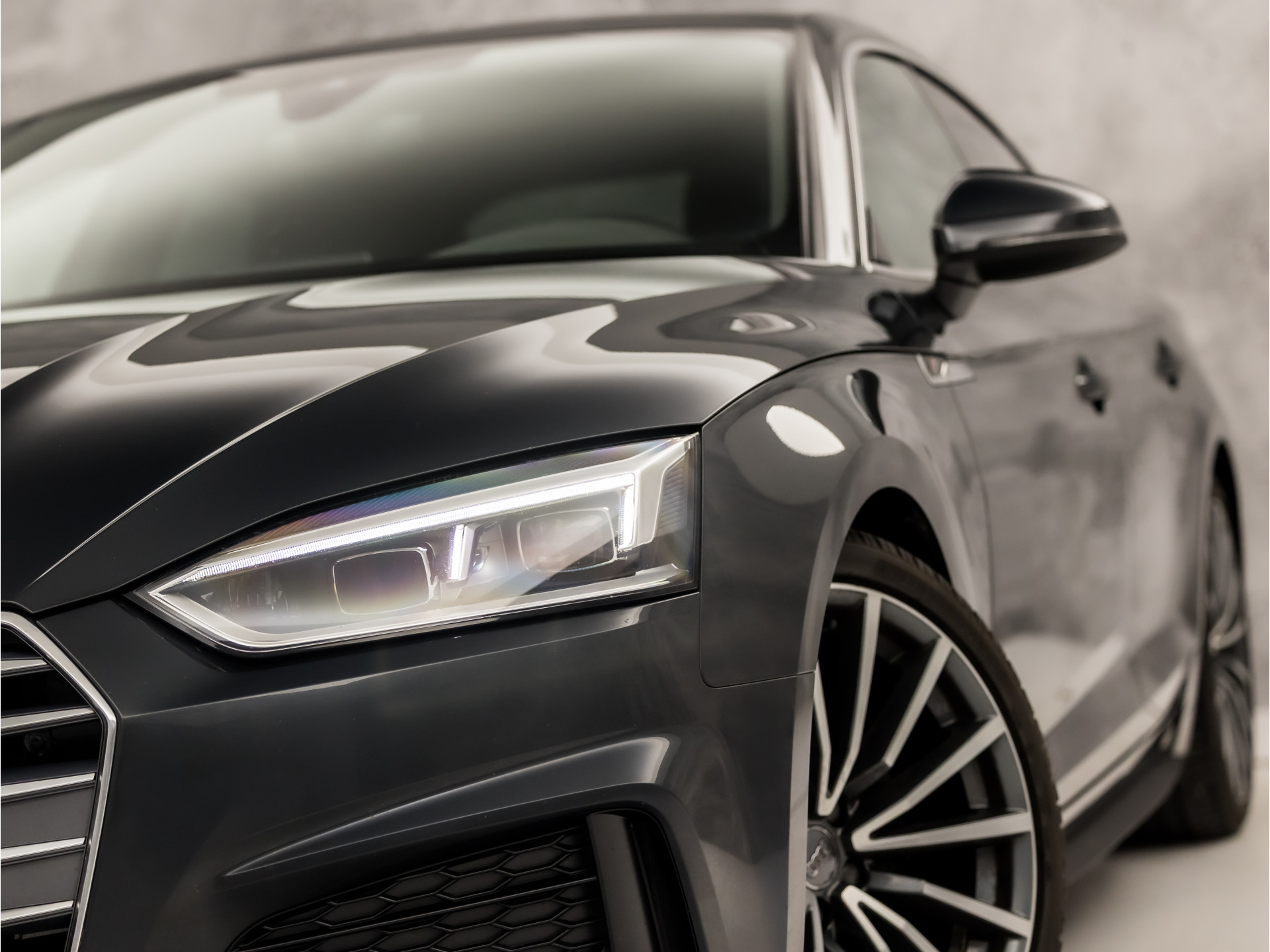 Foto van Audi A5 Sportback