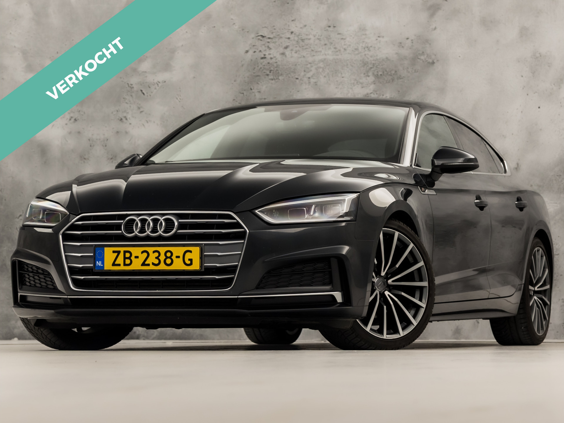 Audi A5 Sportback 35 TFSI Sport S-line edition 2019 - voorkant