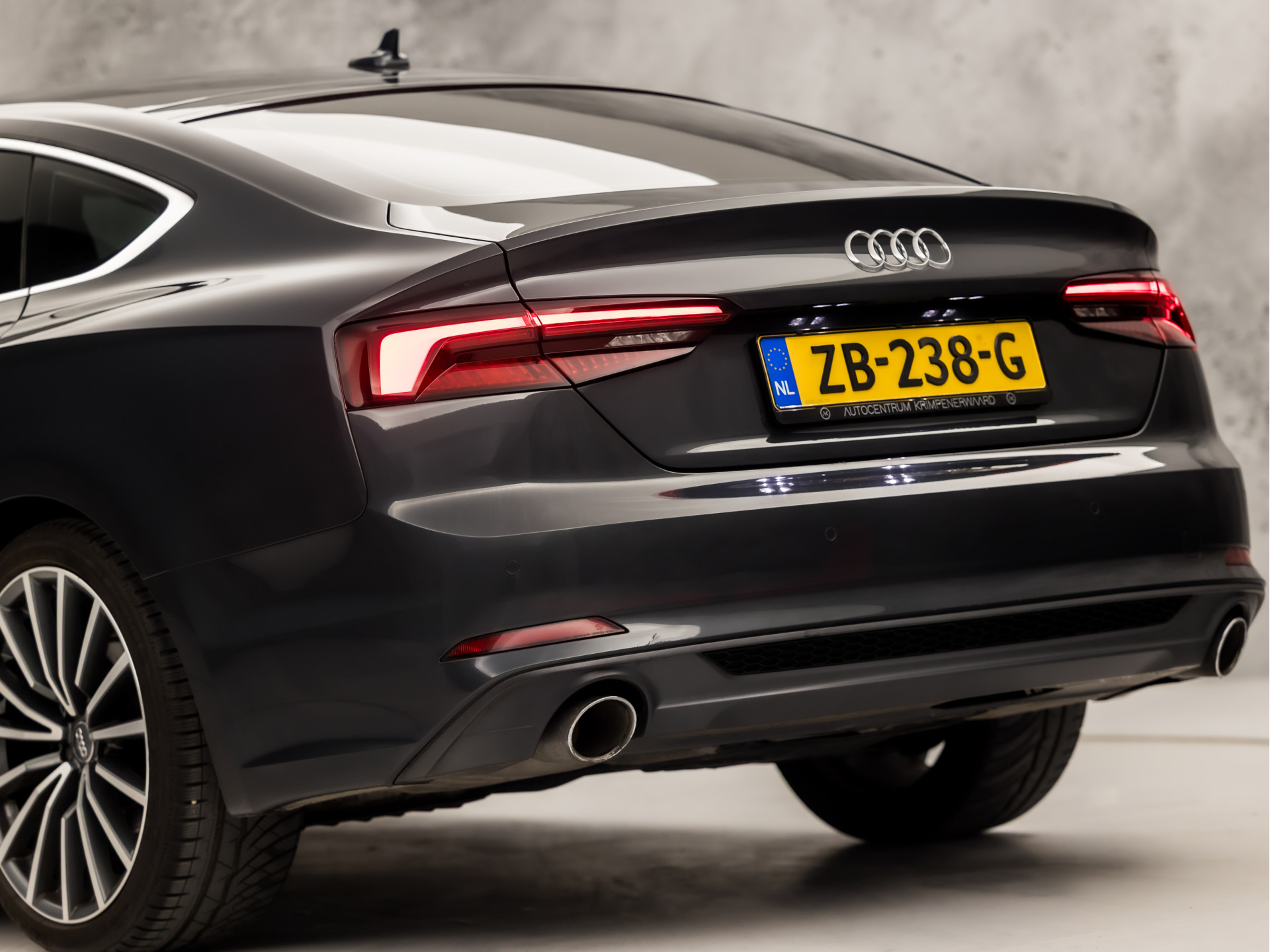 Foto van Audi A5 Sportback