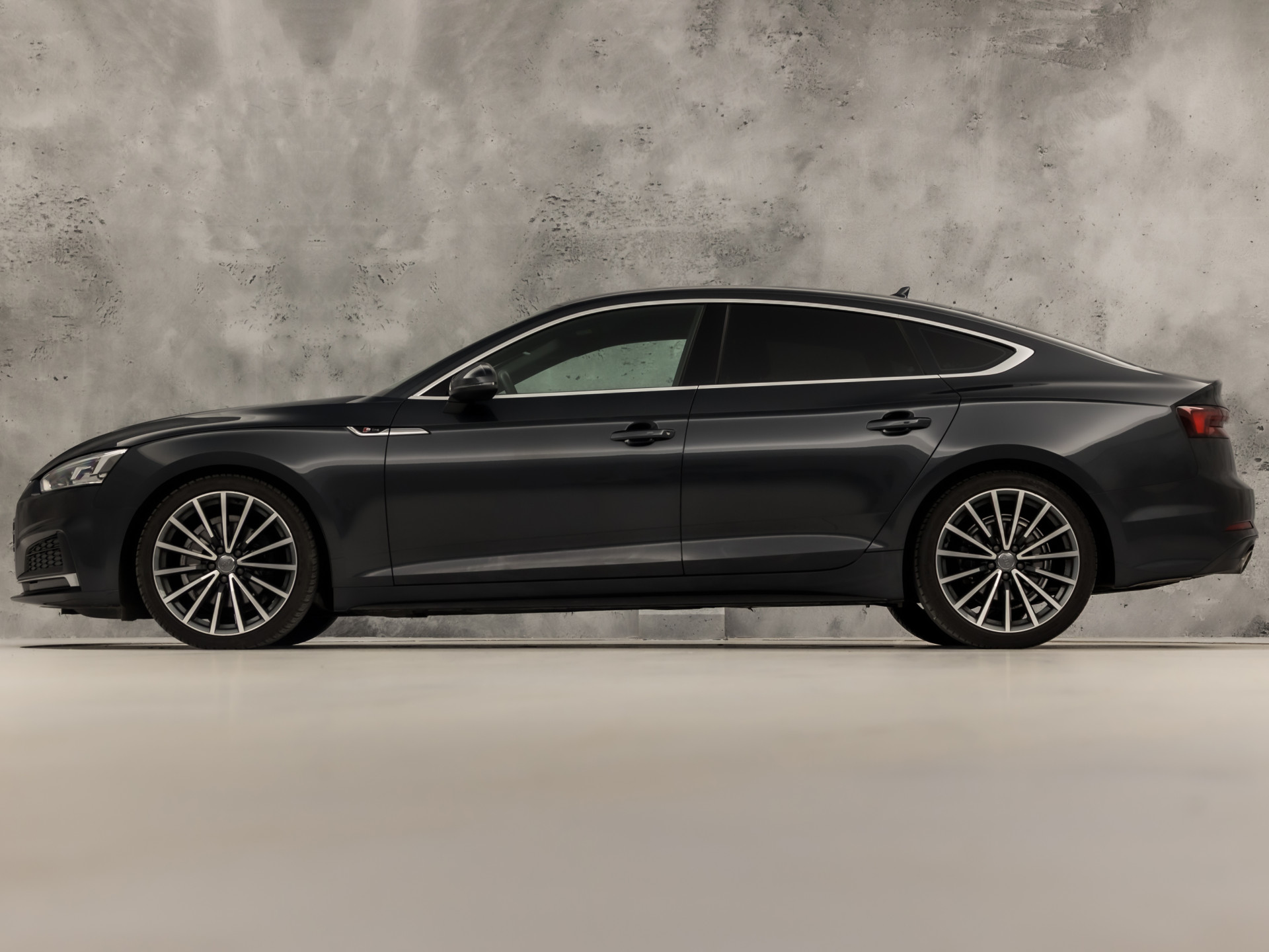 Foto van Audi A5 Sportback