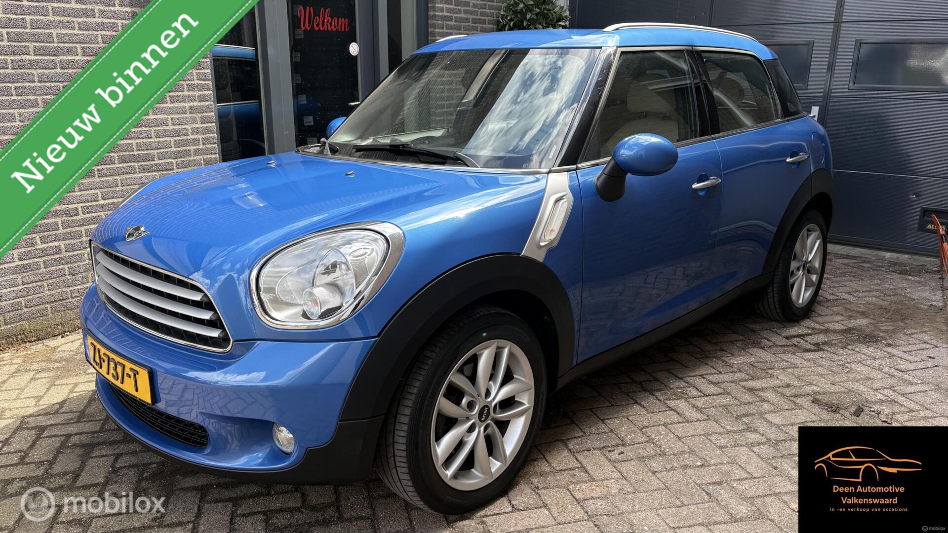 Mini Cooper 1.6 Cooper Chili 2013 - voorkant