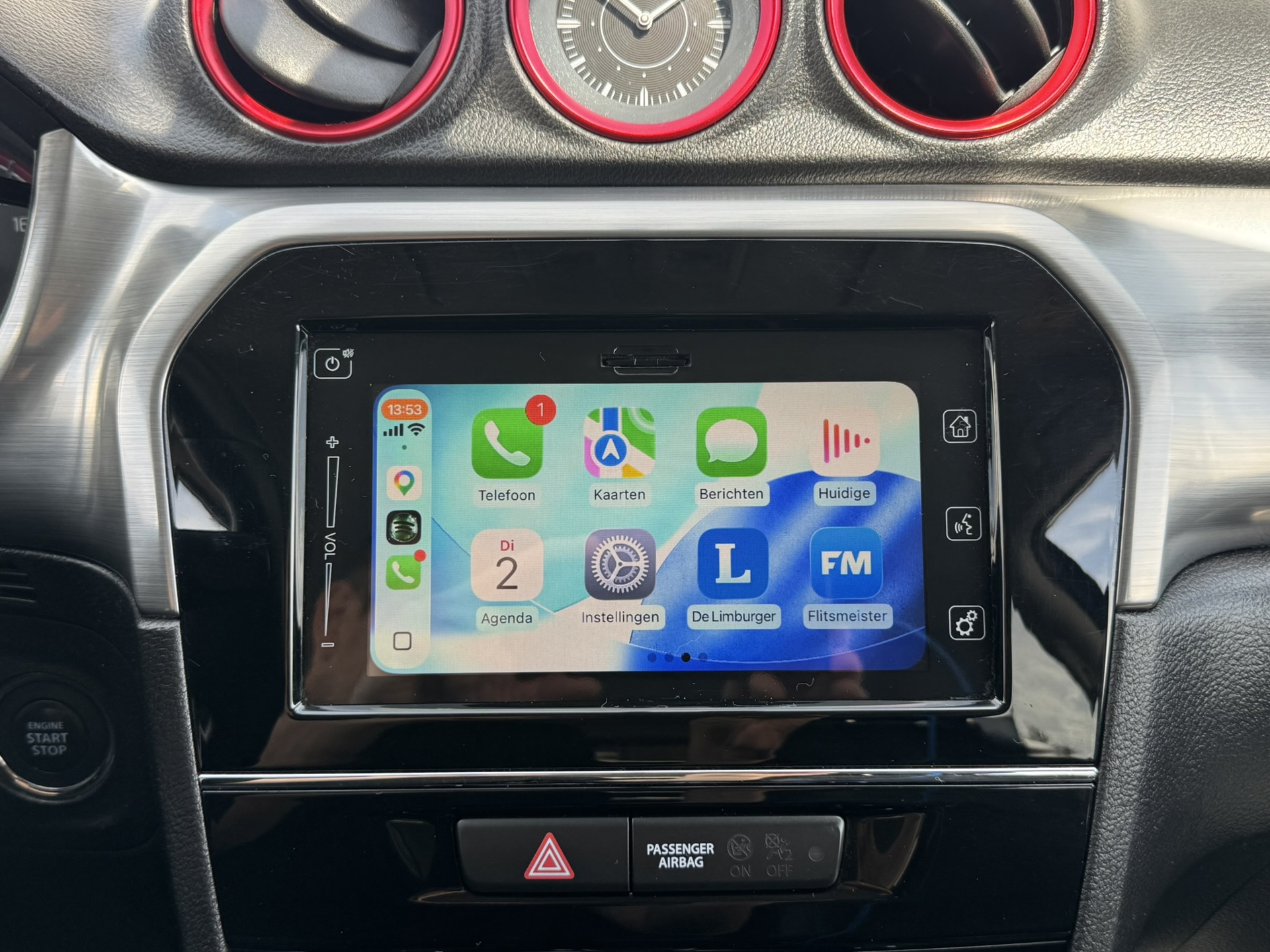 Foto van Suzuki Vitara