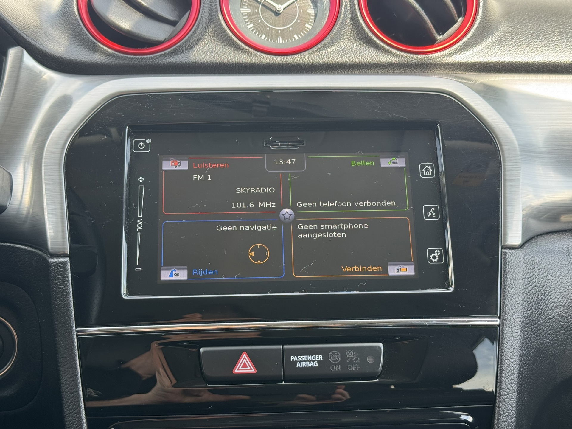 Foto van Suzuki Vitara