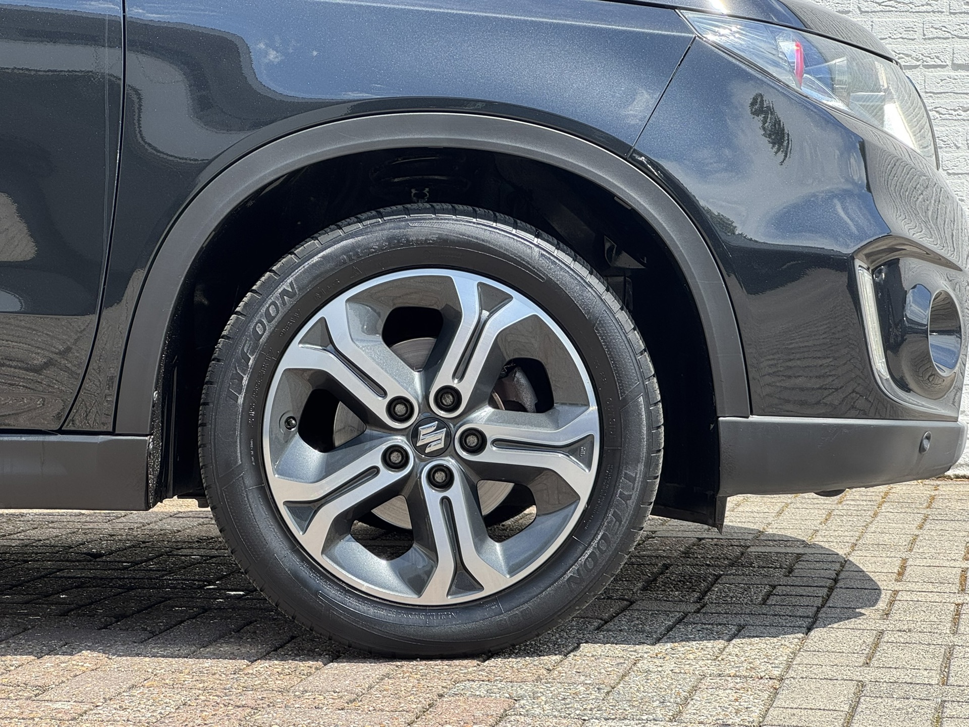 Foto van Suzuki Vitara