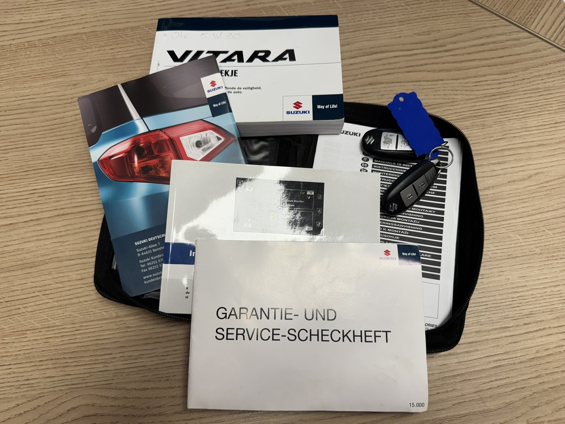 Foto van Suzuki Vitara
