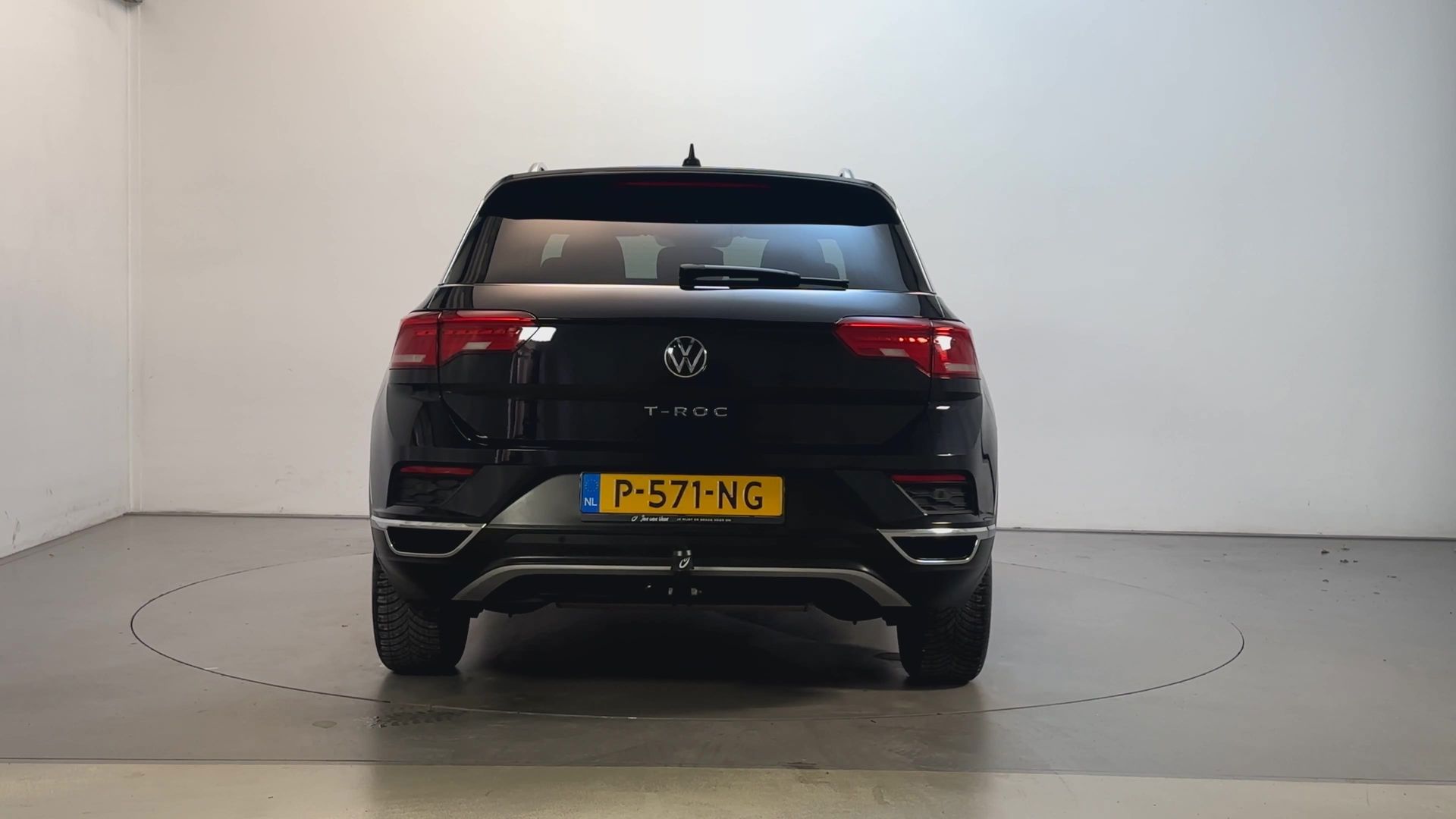 Foto van Volkswagen T-roc
