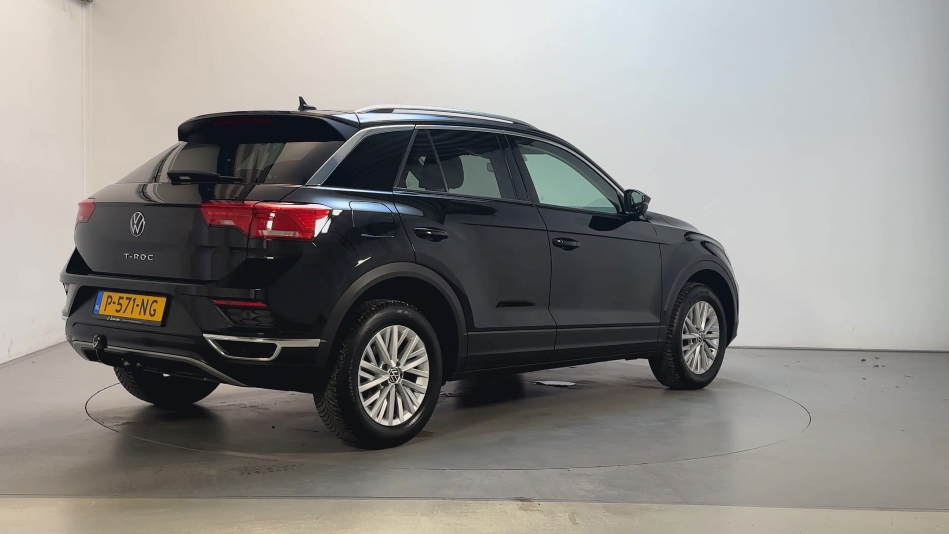 Foto van Volkswagen T-roc