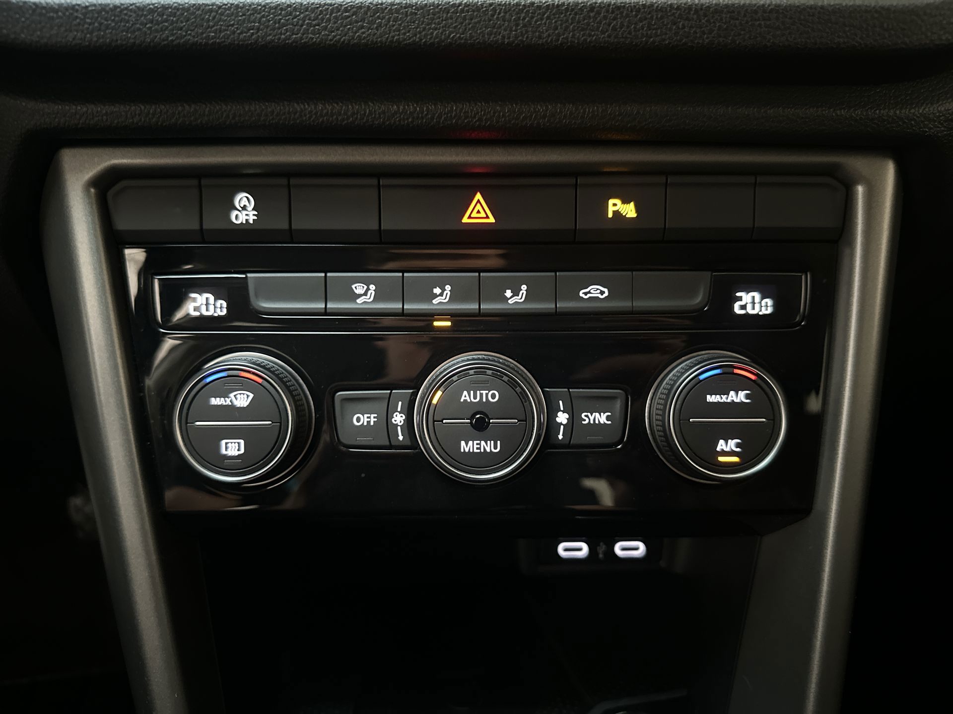Foto van Volkswagen T-roc