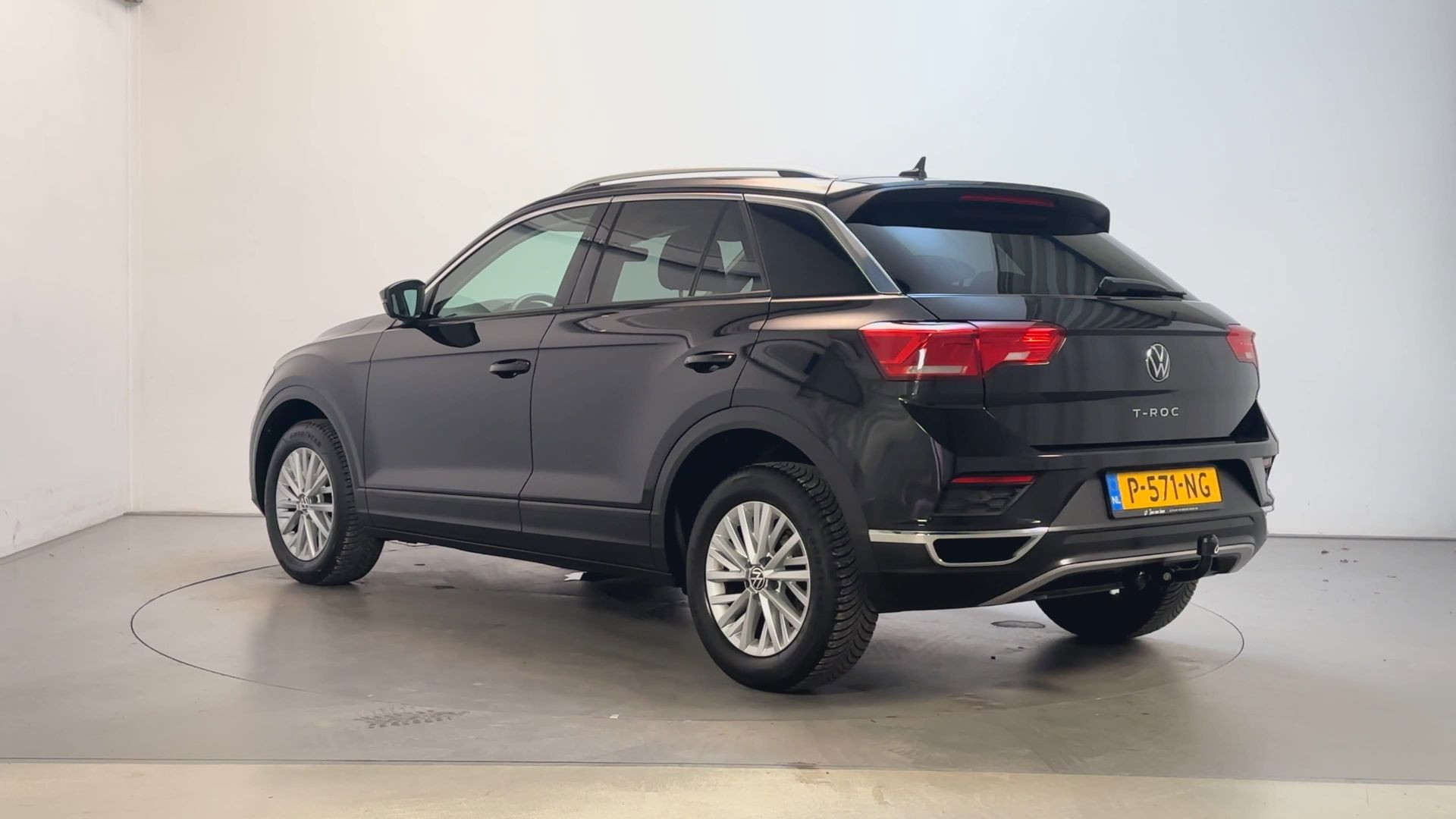 Foto van Volkswagen T-roc