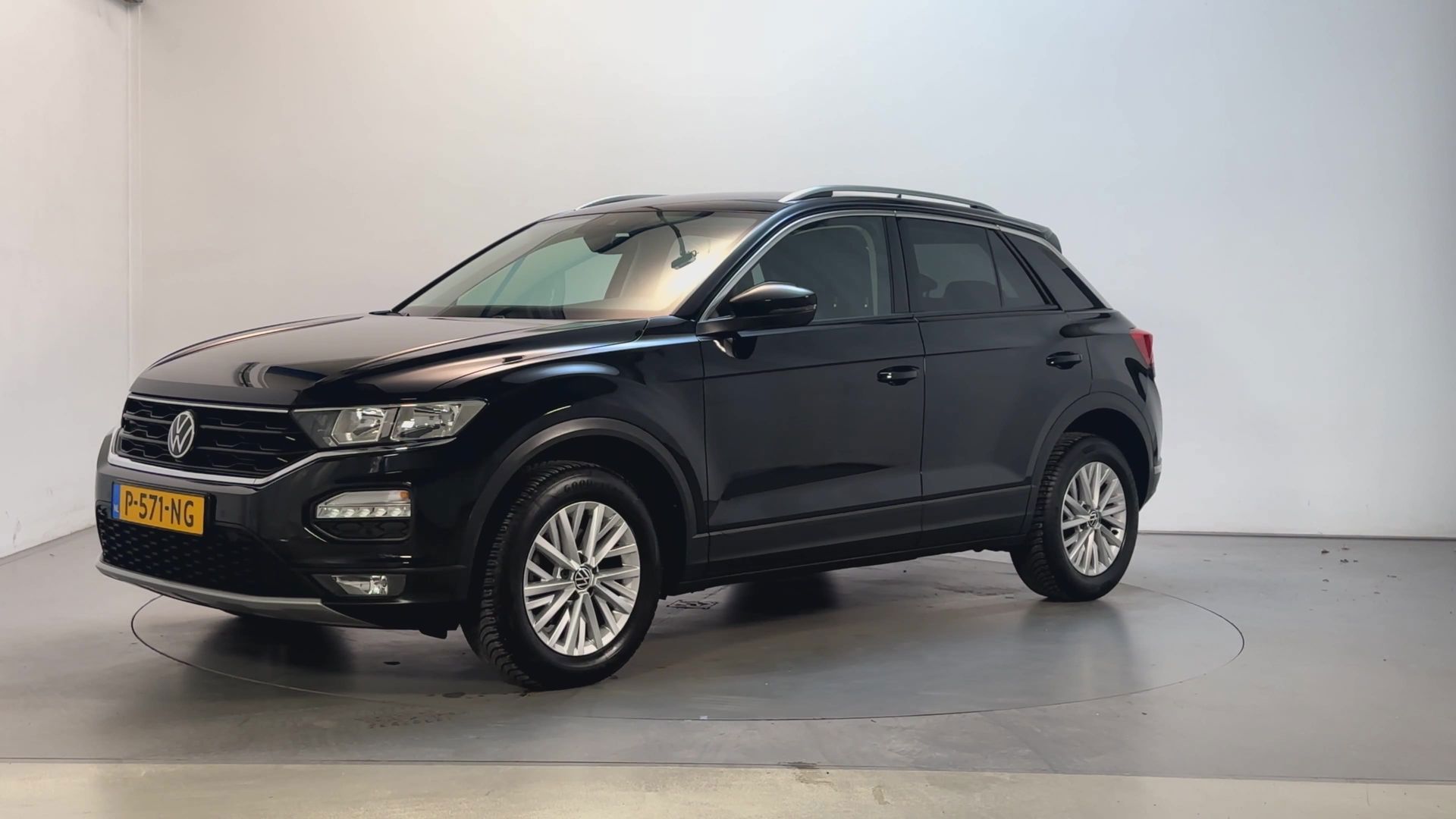 Foto van Volkswagen T-roc