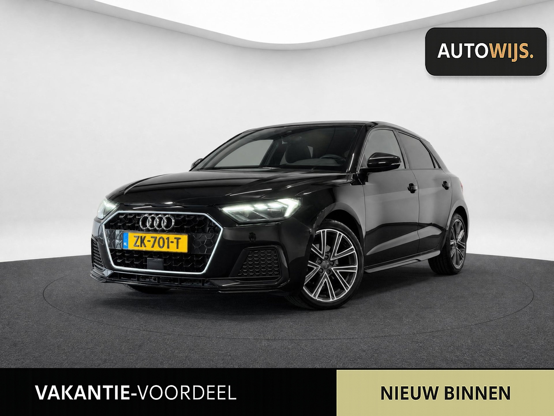 Foto van Audi A1 Sportback