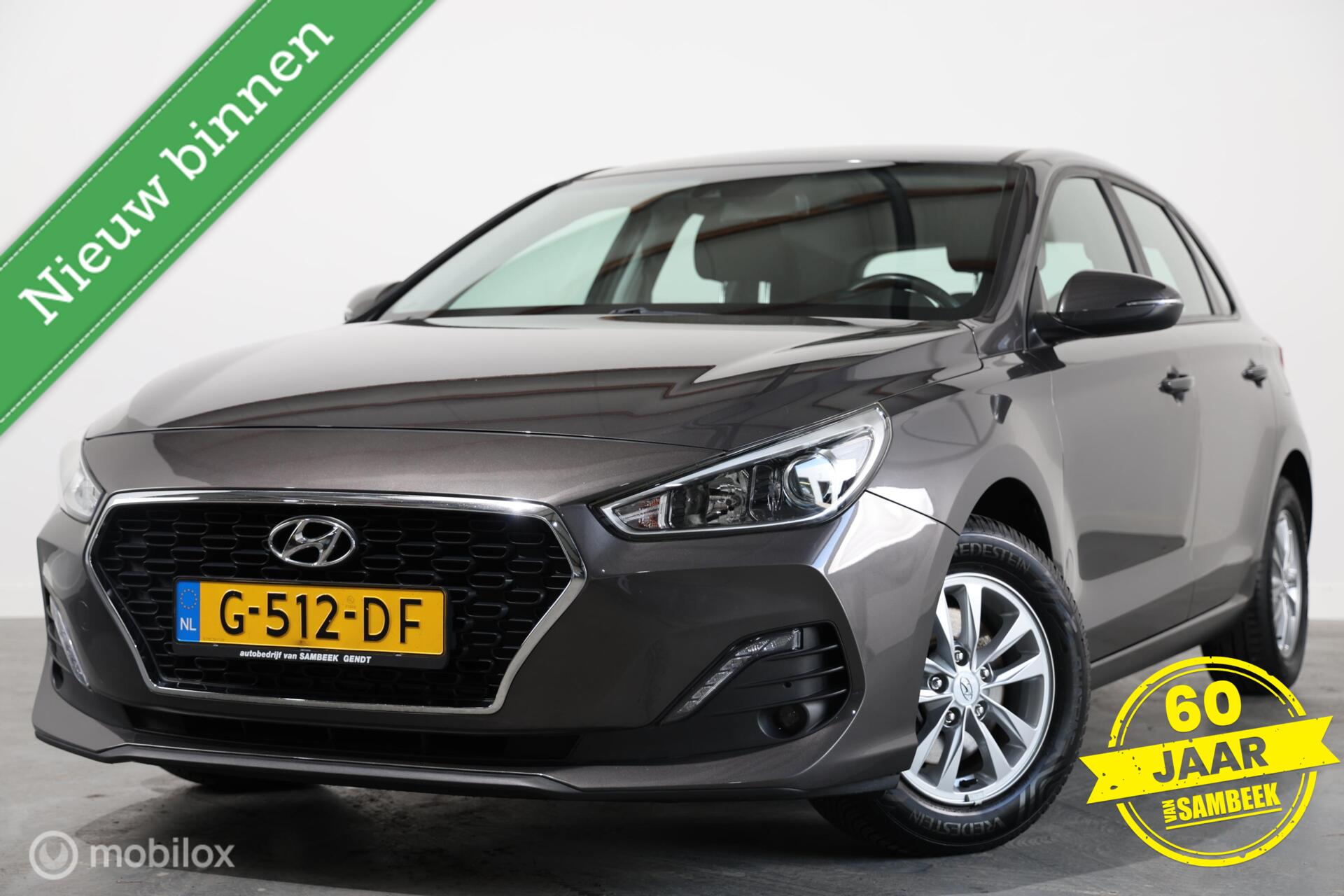 Hyundai I 30 1.0 T-GDI Comfort - Carplay - Navi - Airco 2019 - voorkant