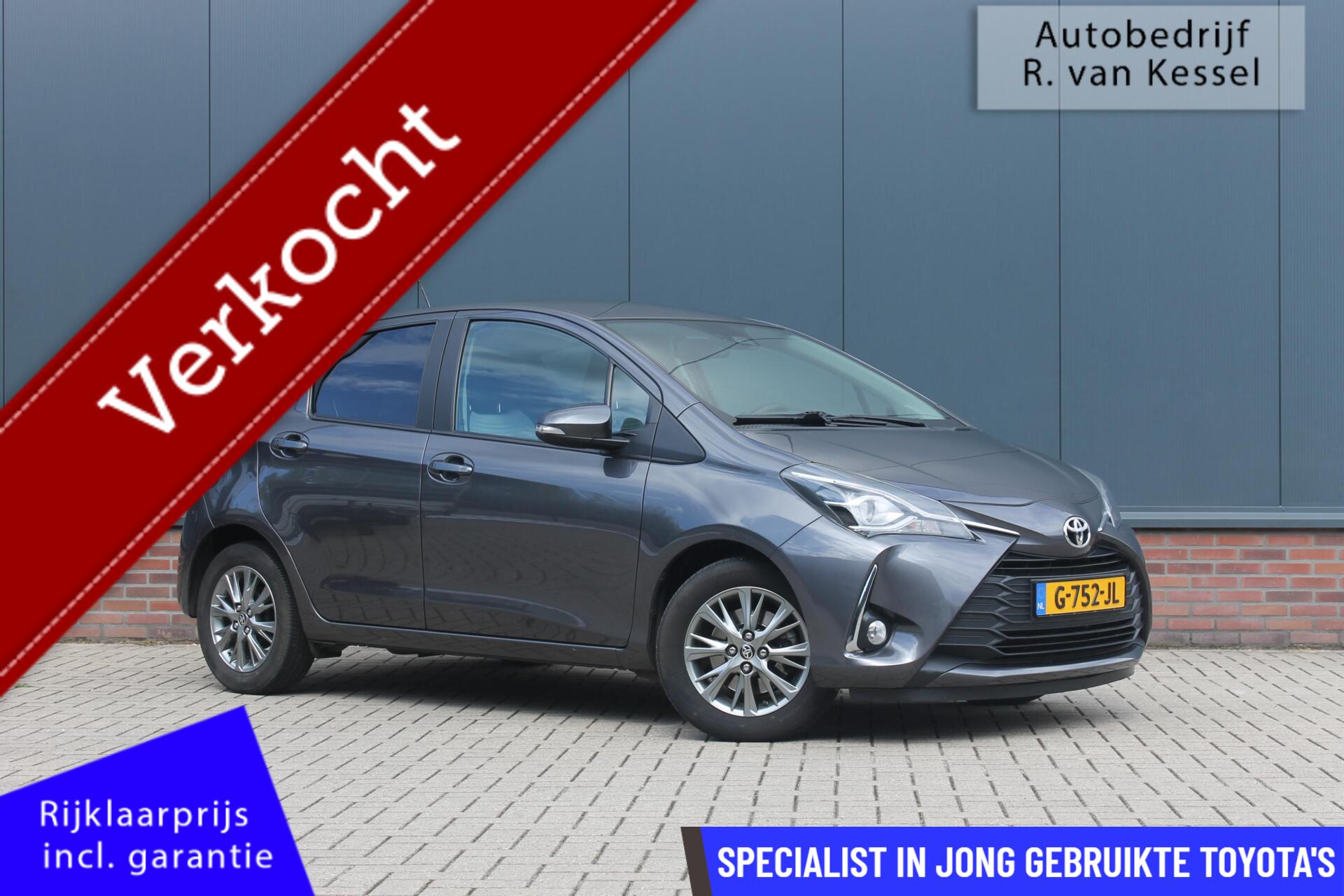Toyota Toyota Yaris 1.5 VVT-i Dynamic I Goed onderhouden I NL-auto 2019 - voorkant