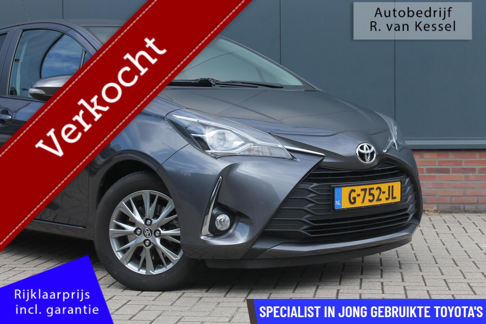 Foto van Toyota Toyota Yaris