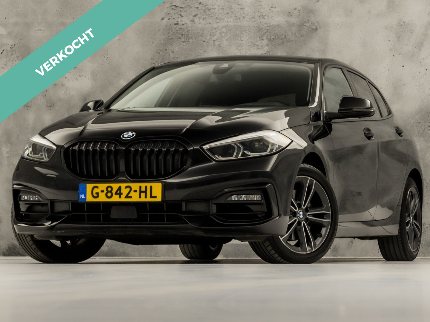 BMW 118i 118i Sport 2019 - voorkant