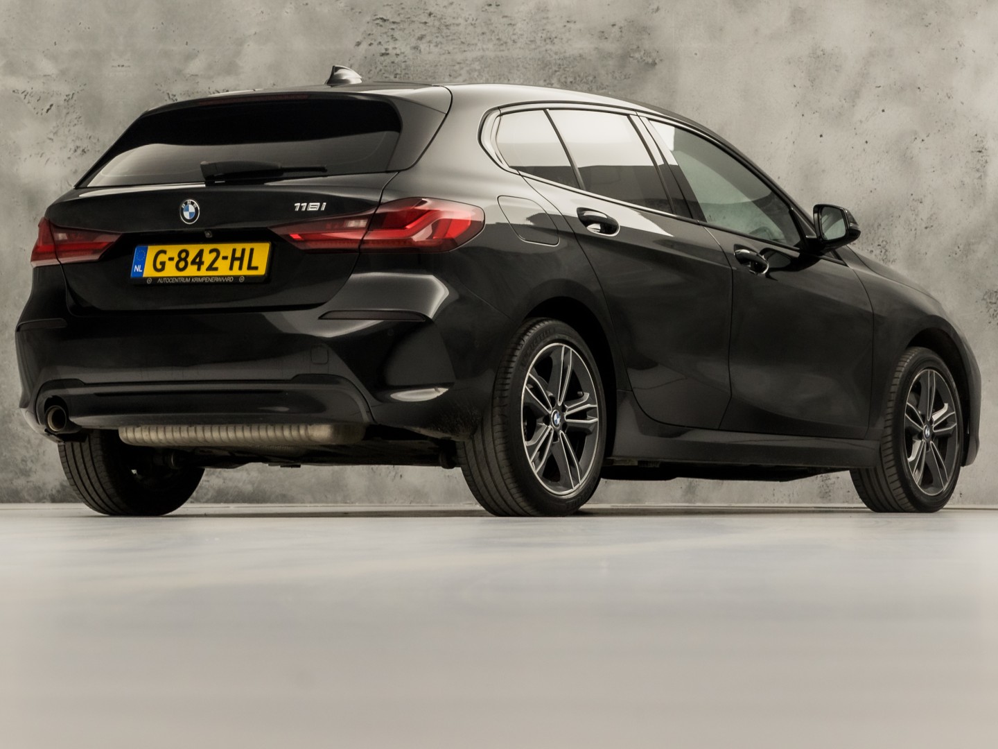 Foto van BMW 118i