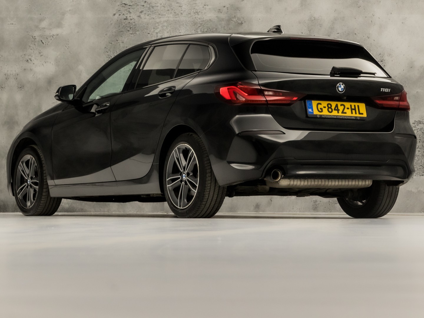 Foto van BMW 118i