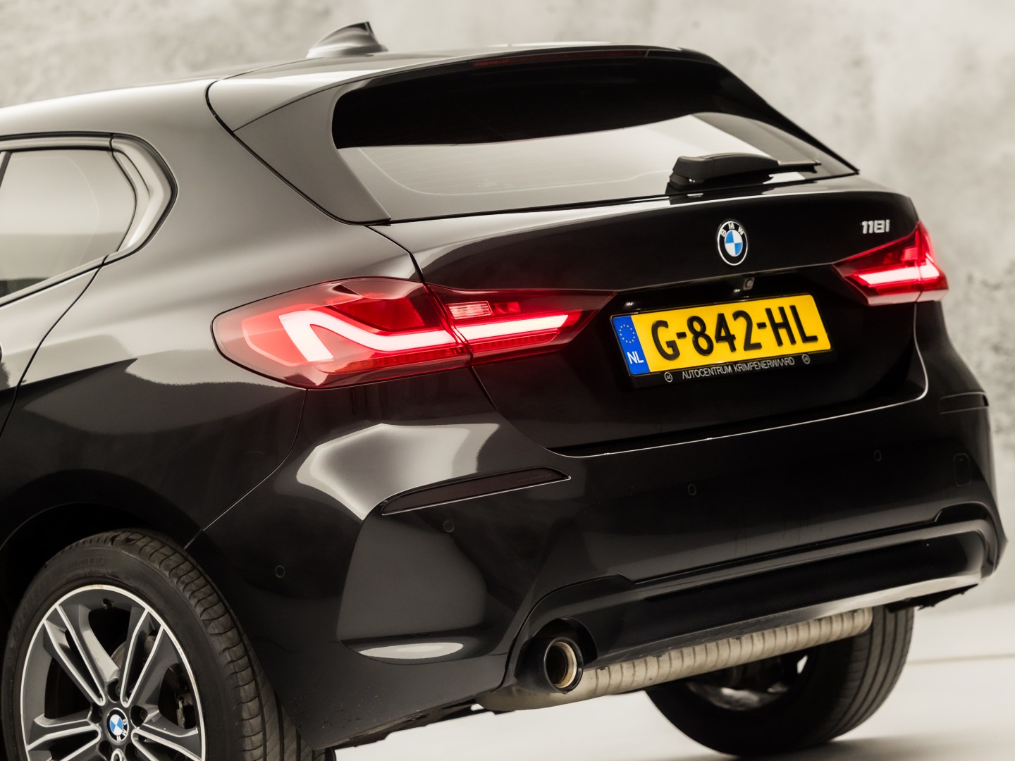 Foto van BMW 118i