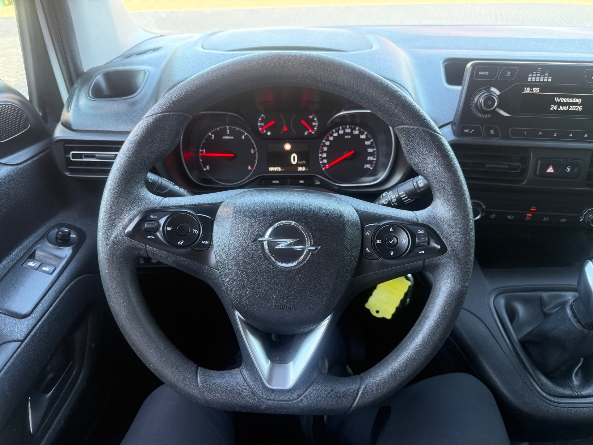 Foto van Opel Combo Life