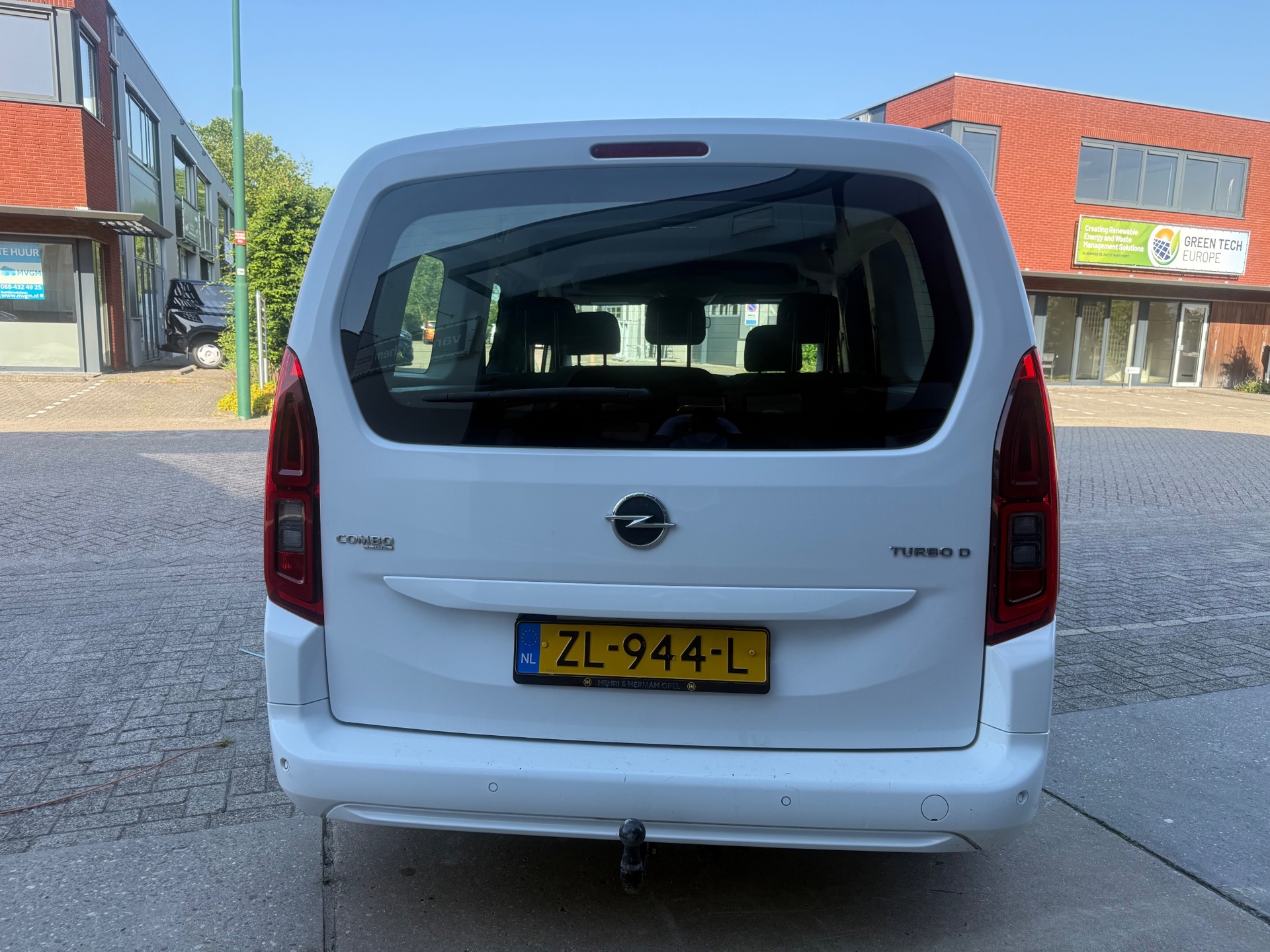 Foto van Opel Combo Life