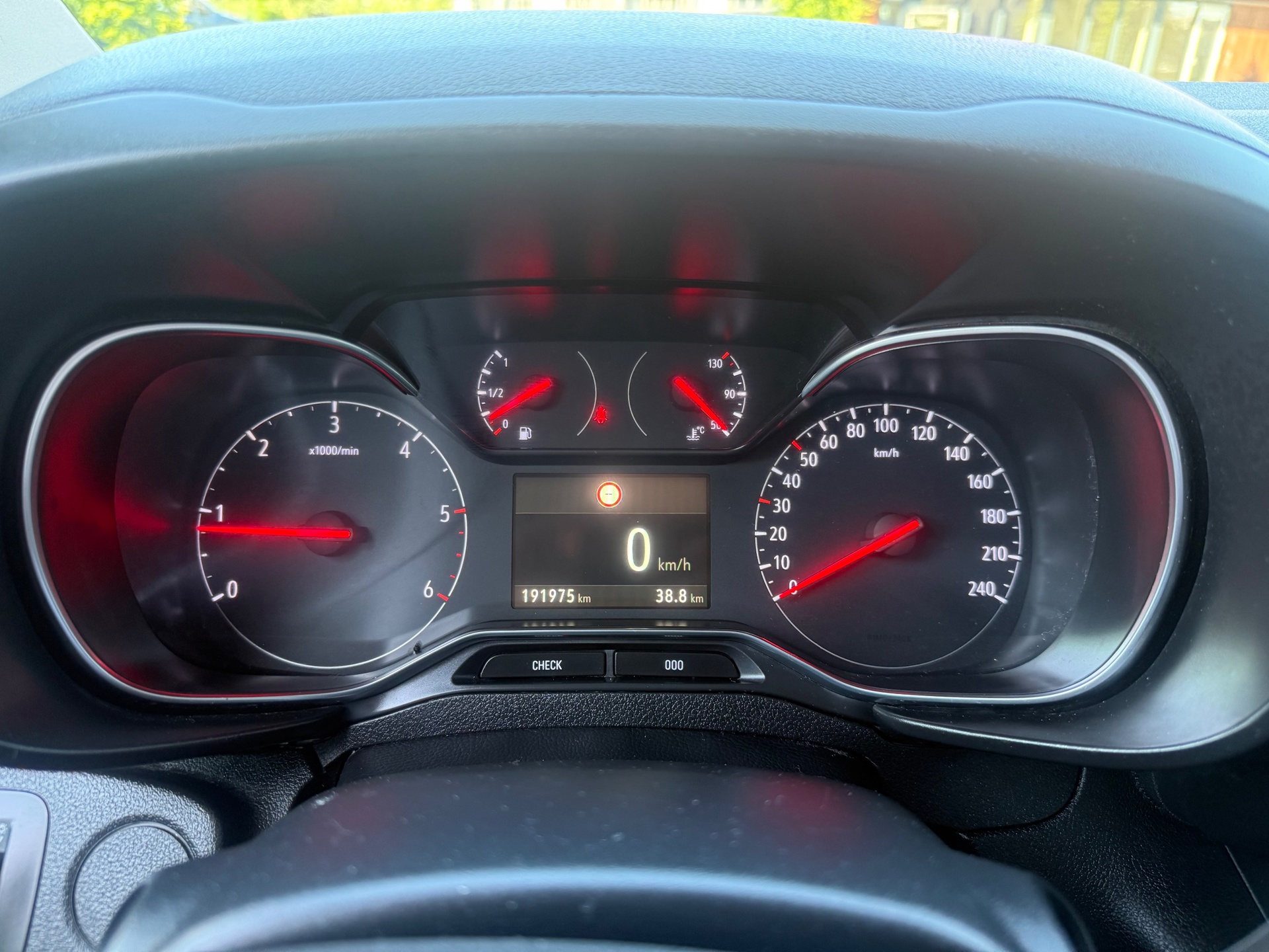 Foto van Opel Combo Life
