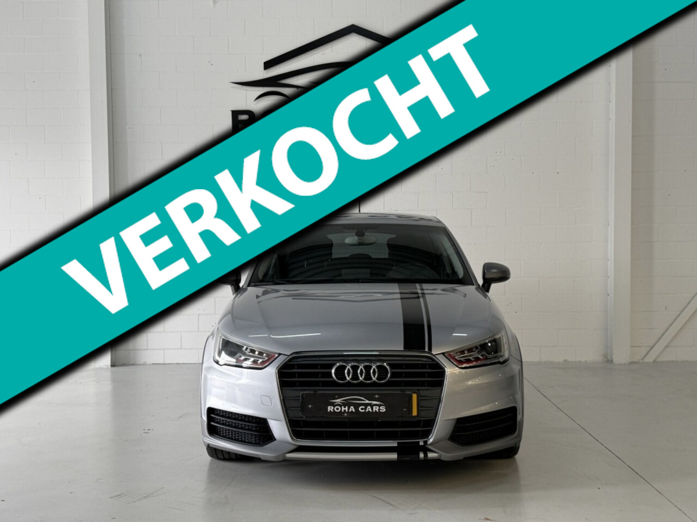 Audi A1 Sportback 1.0 TFSI Active 2017 - voorkant