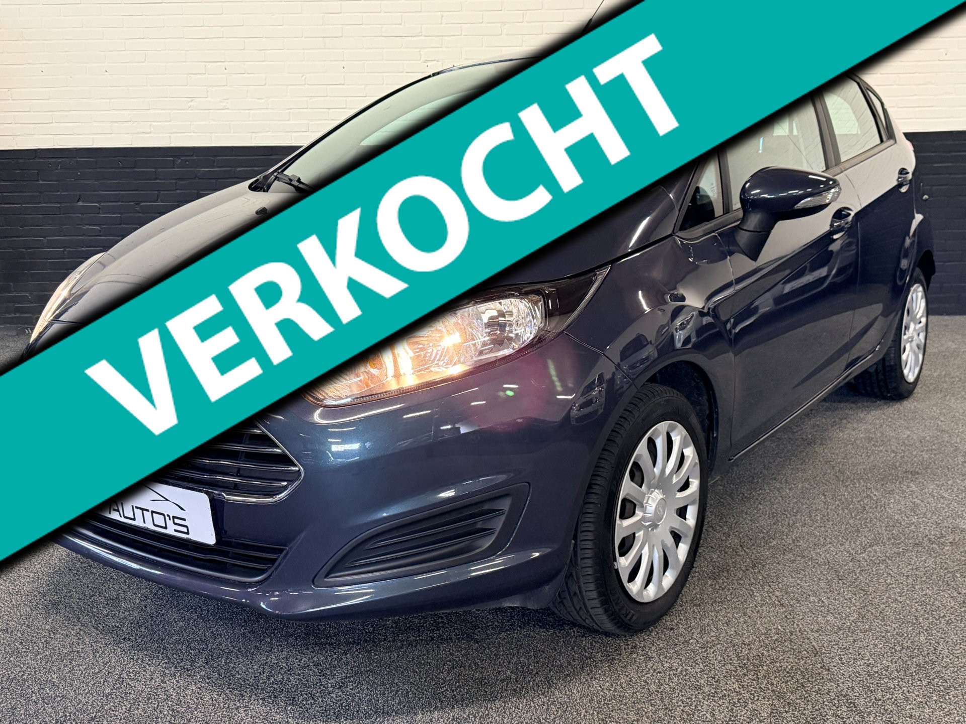 Ford Fiesta Style 2015 | 74.769 KM N.A.P!| Zuinig & Betrouwbaar! 2015 - voorkant