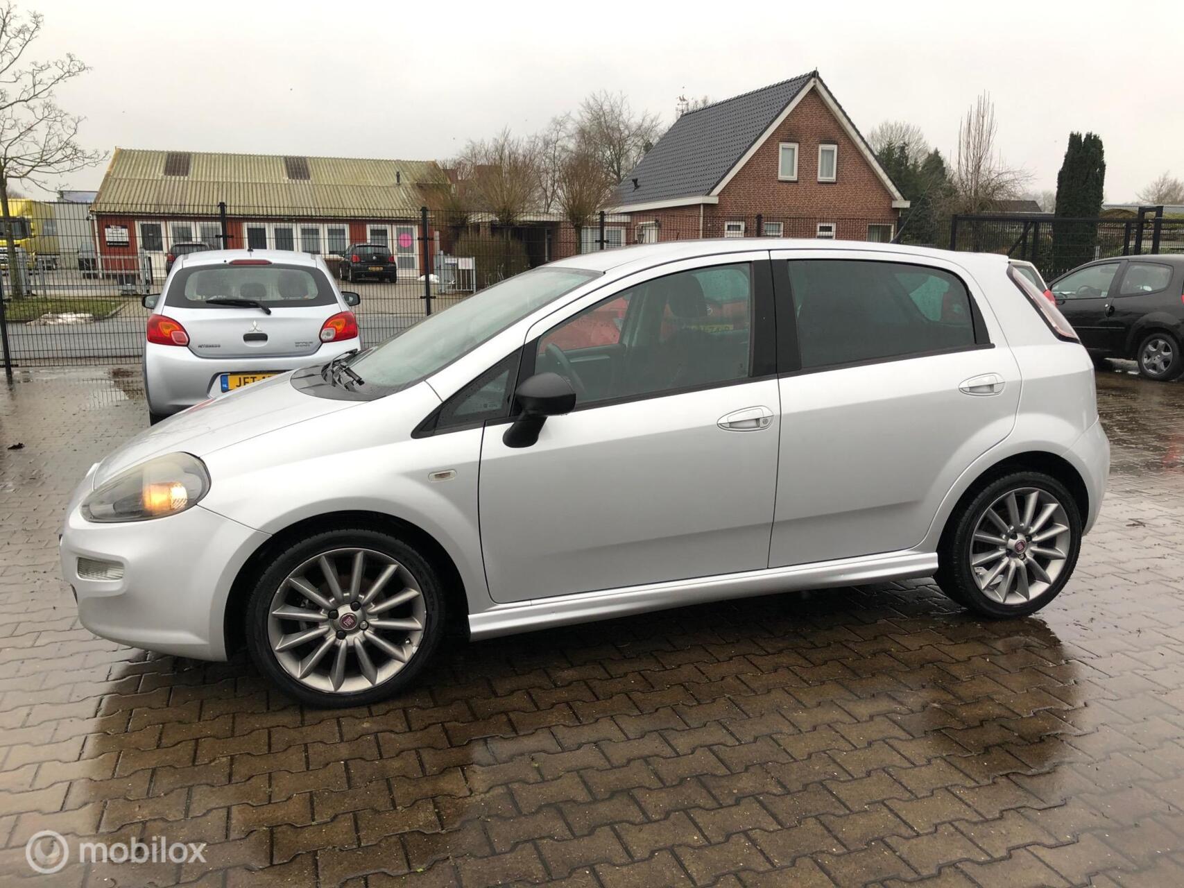 Foto van Fiat Fiat Punto