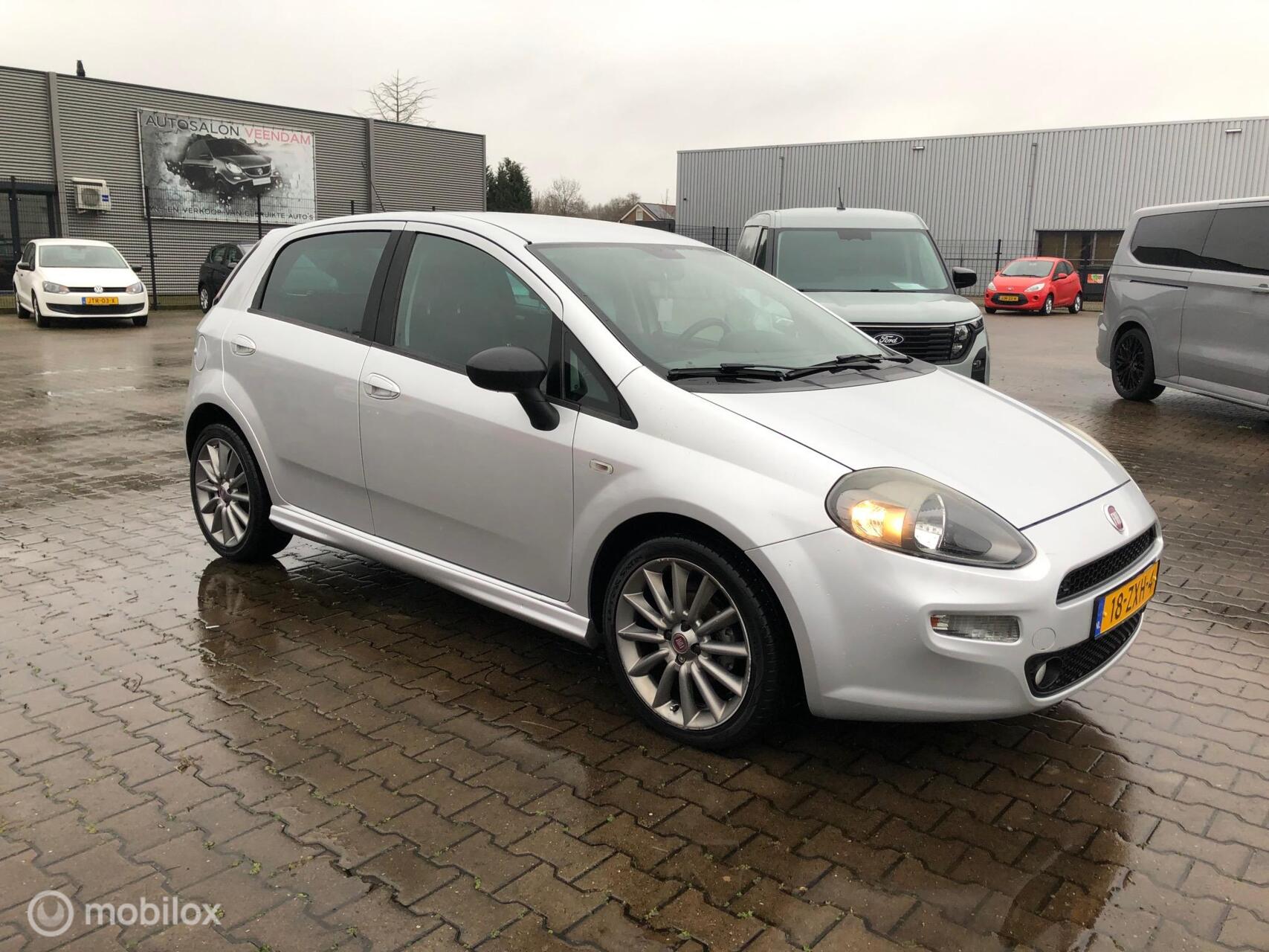 Foto van Fiat Fiat Punto