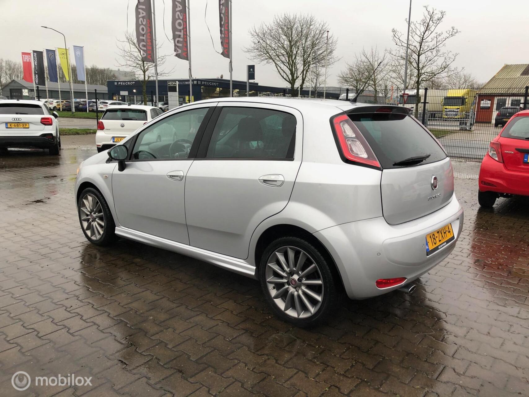 Foto van Fiat Fiat Punto