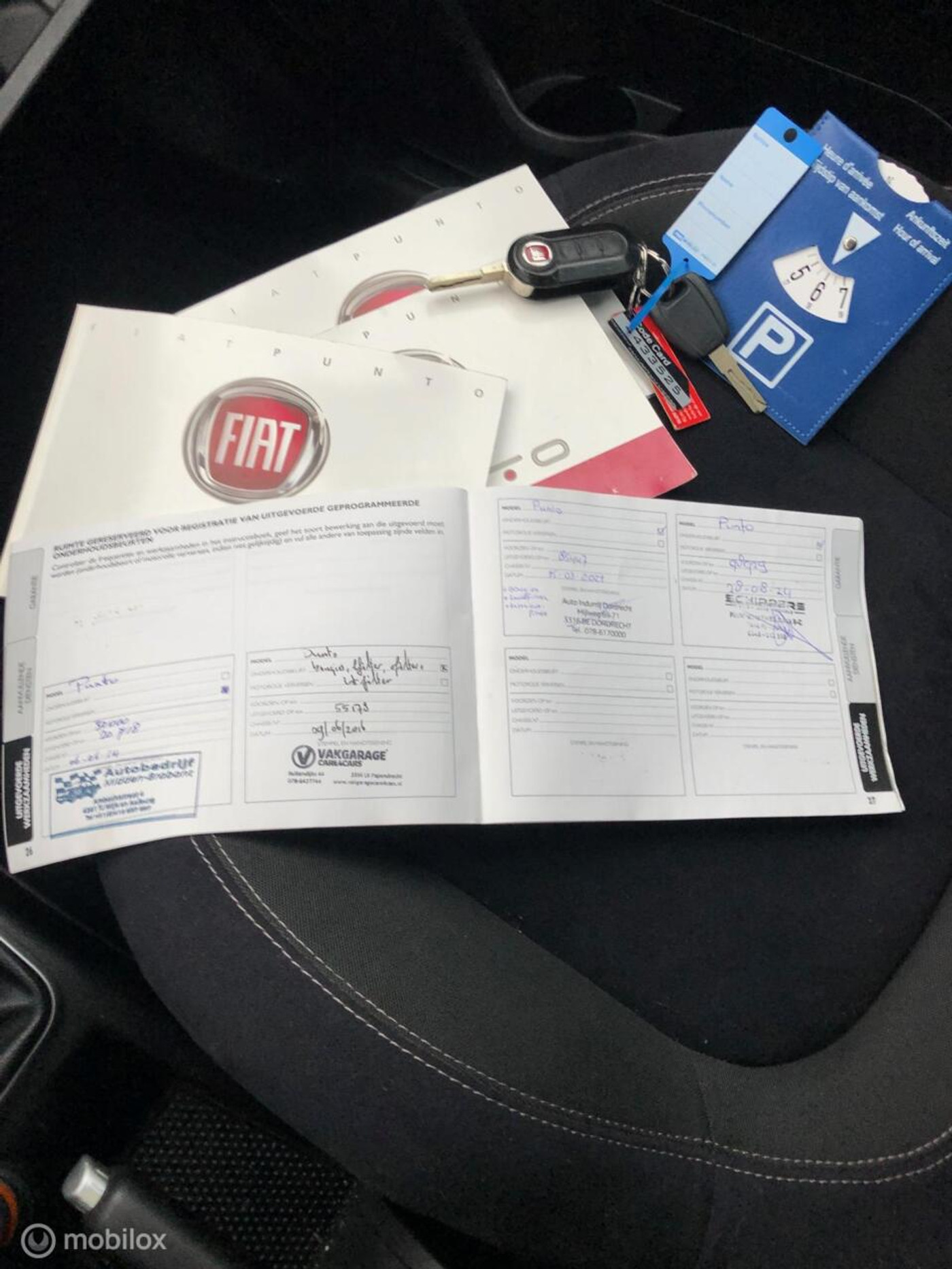 Foto van Fiat Fiat Punto