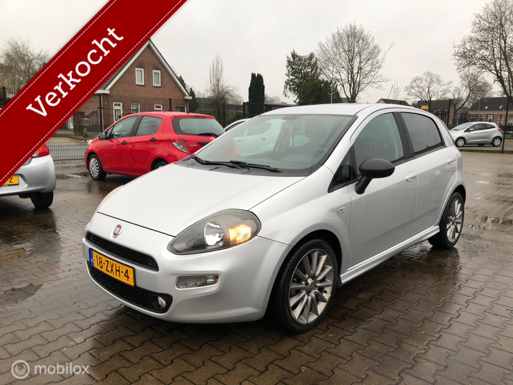 Foto van Fiat Fiat Punto