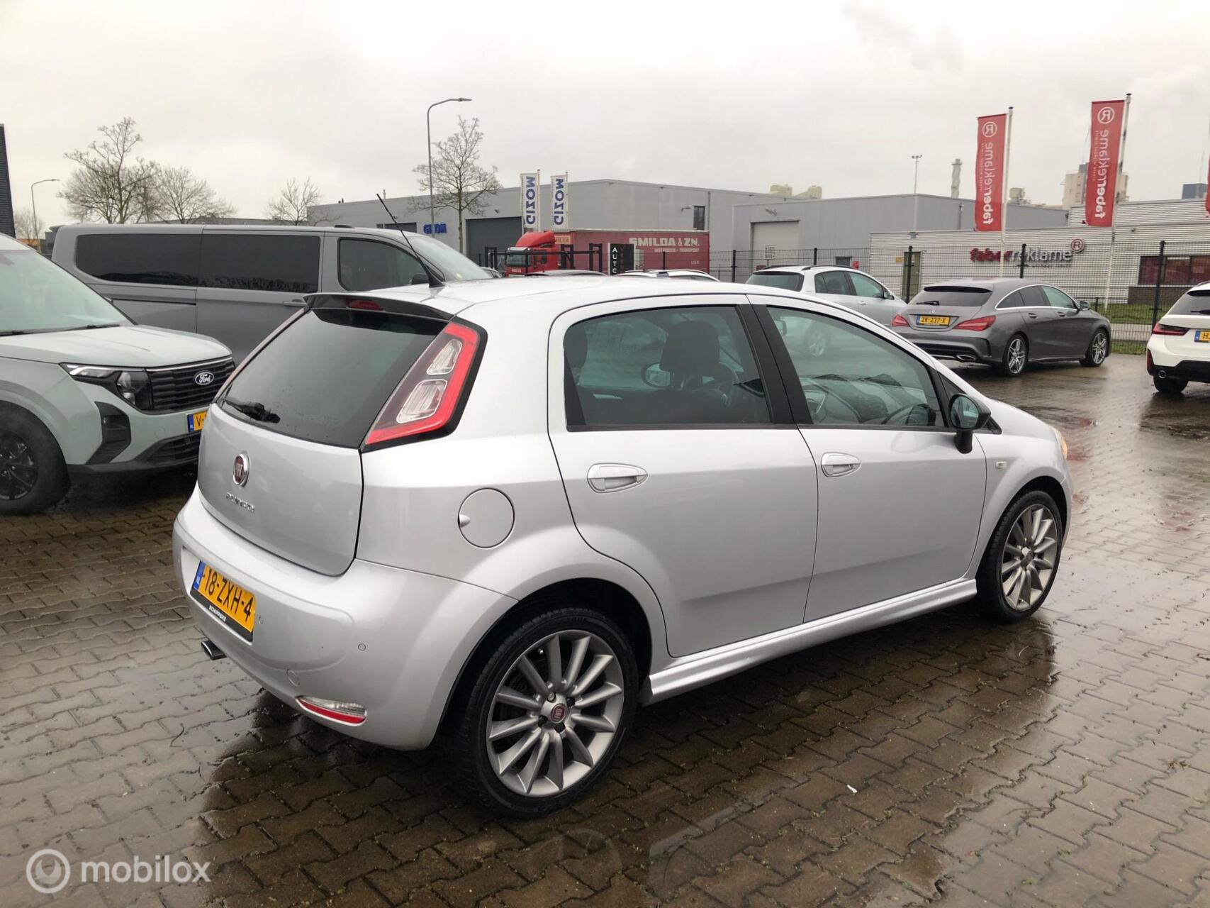 Foto van Fiat Fiat Punto