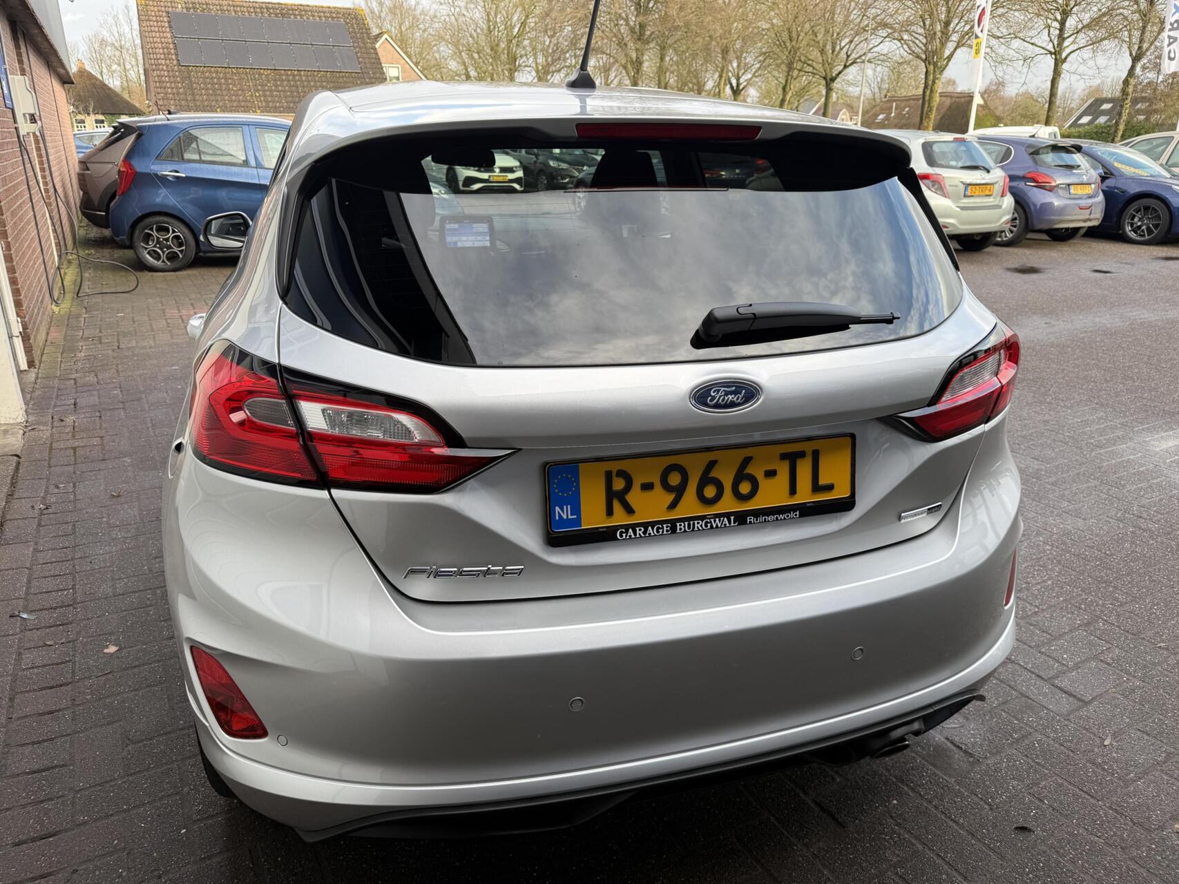 Foto van Ford Fiesta