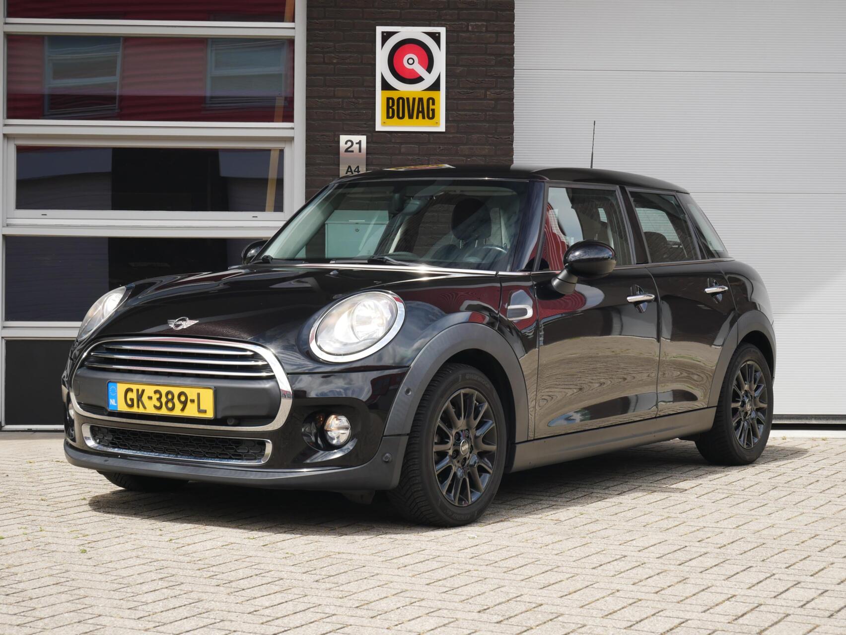 Mini One 1.2 One Business 2015 - voorkant