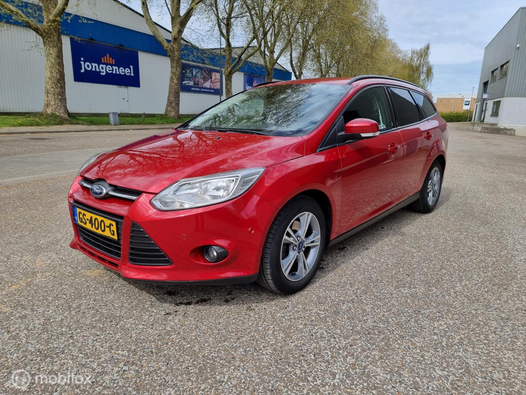 Ford Focus 1.6 EcoBoost Edition Plus 2014 - voorkant