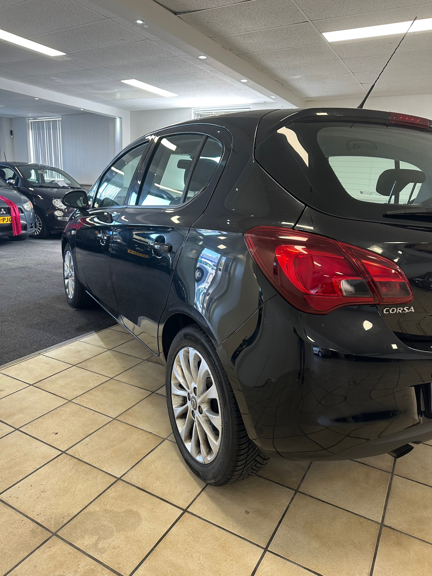 Foto van Opel Corsa-e