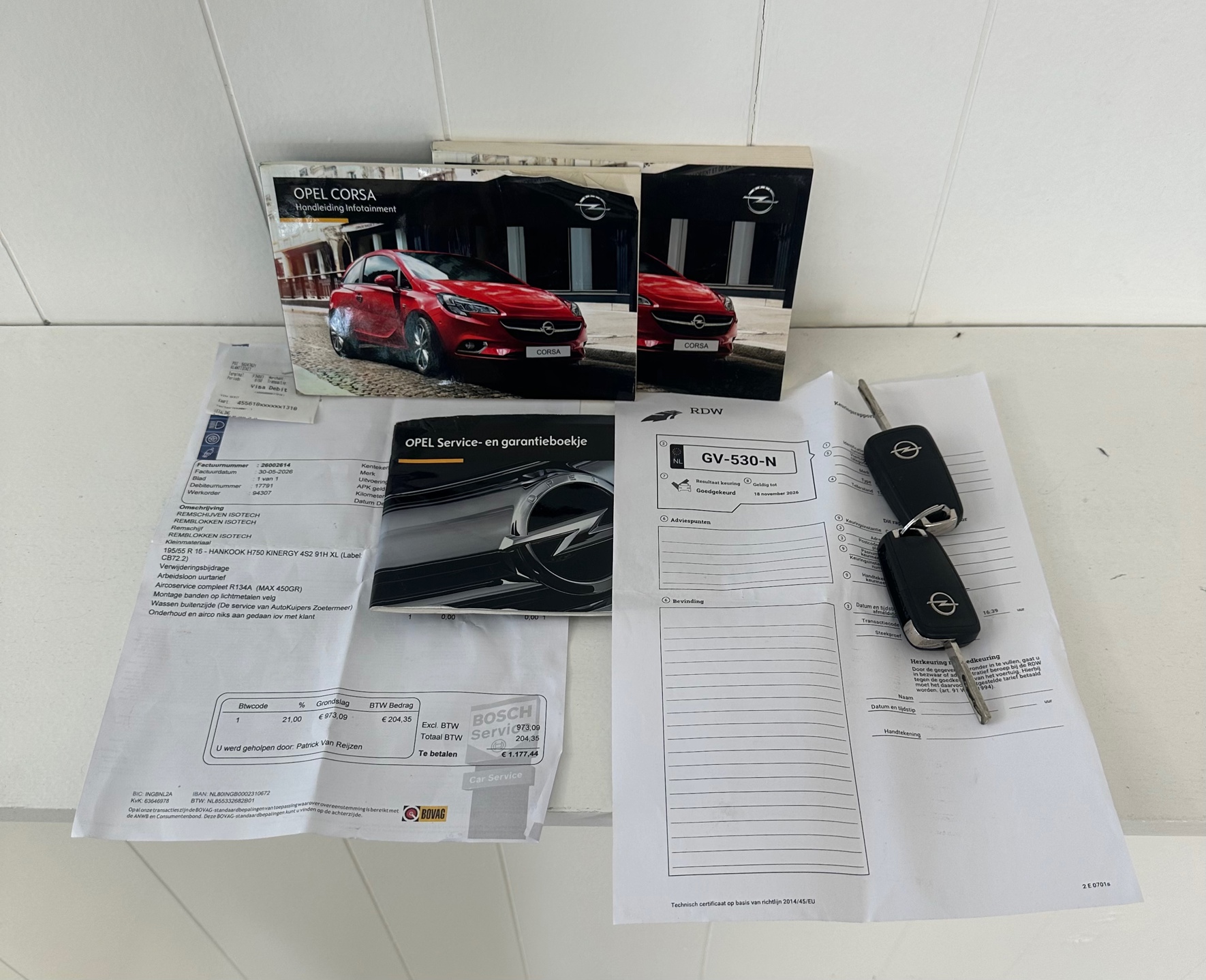 Foto van Opel Corsa-e