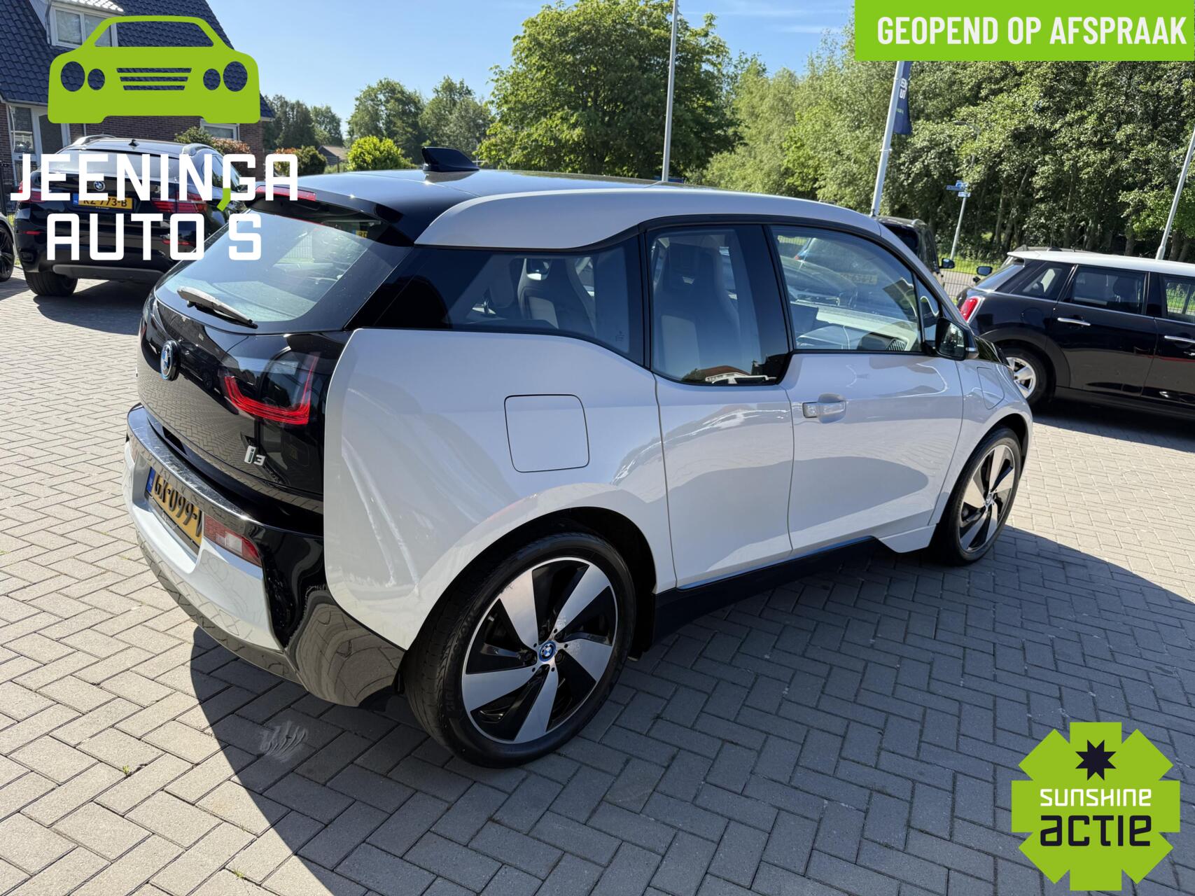 Foto van BMW I3