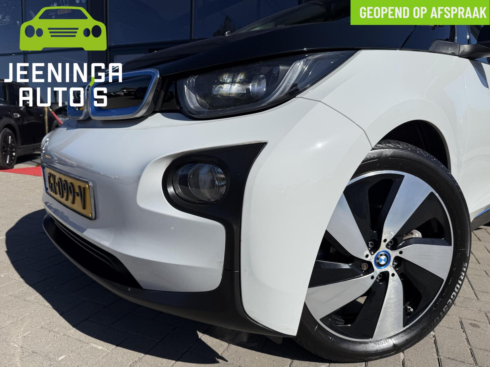 Foto van BMW I3