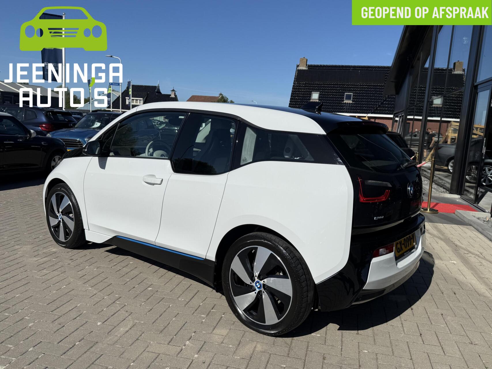 Foto van BMW I3