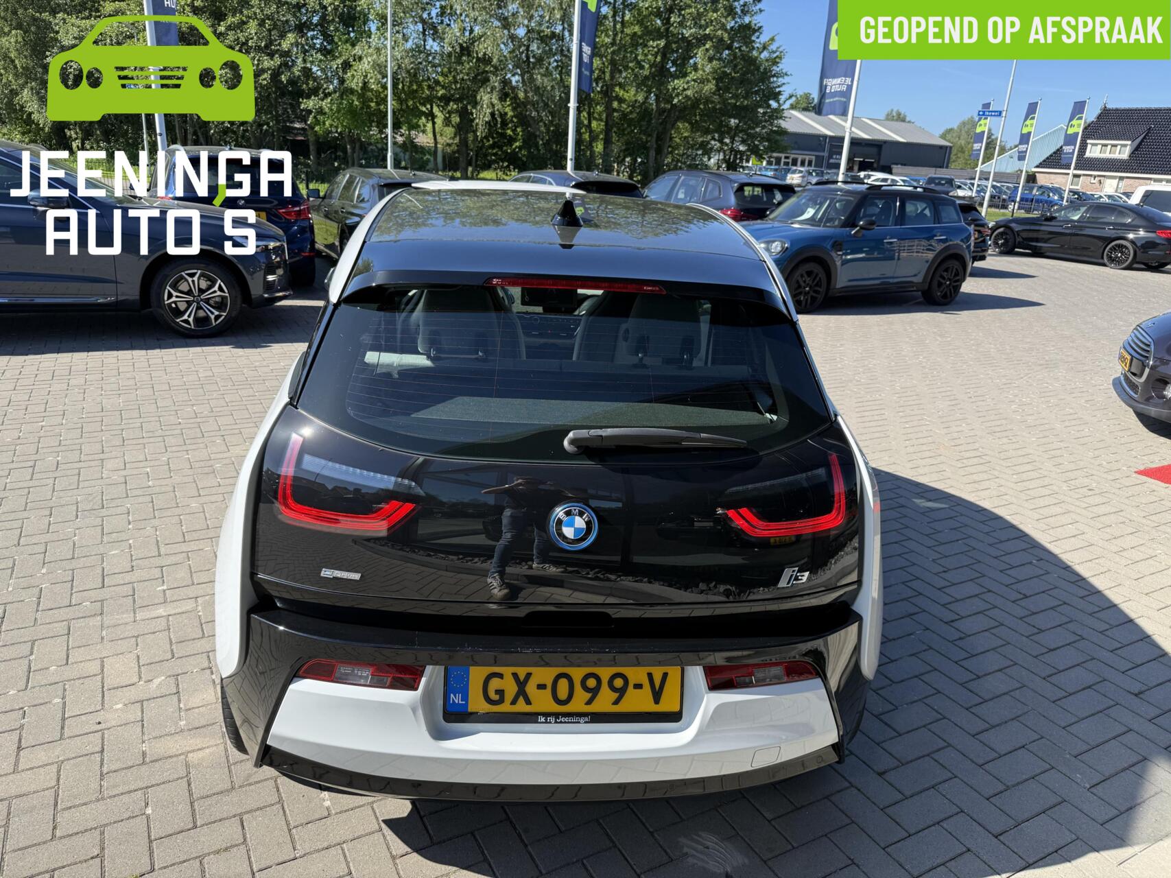 Foto van BMW I3