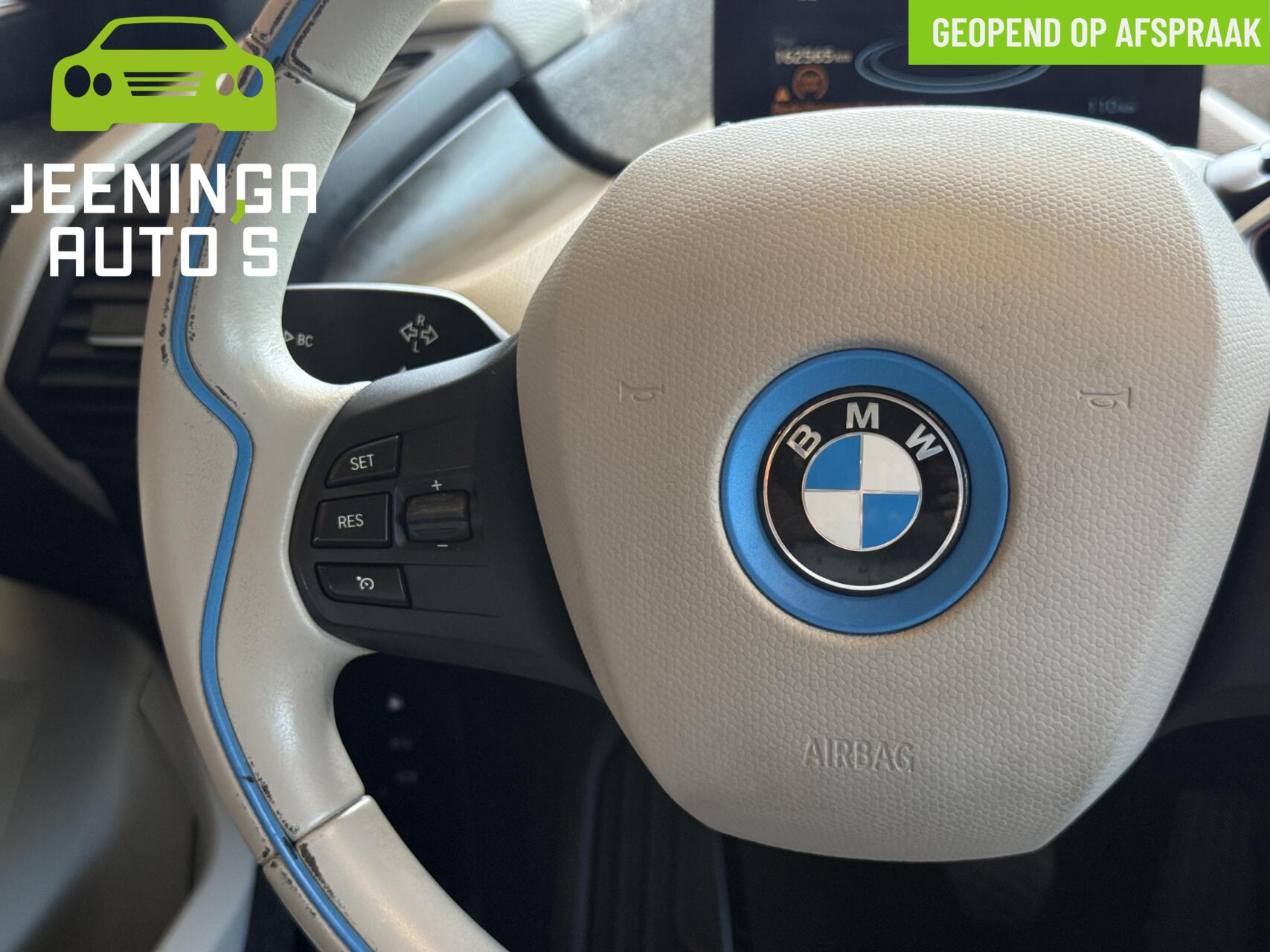 Foto van BMW I3